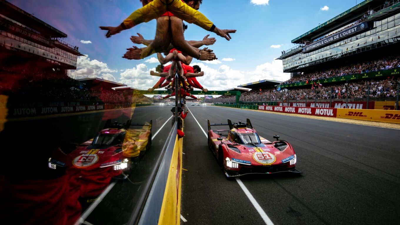 Il ritorno della Ferrari a Le Mans è stato sensazionale