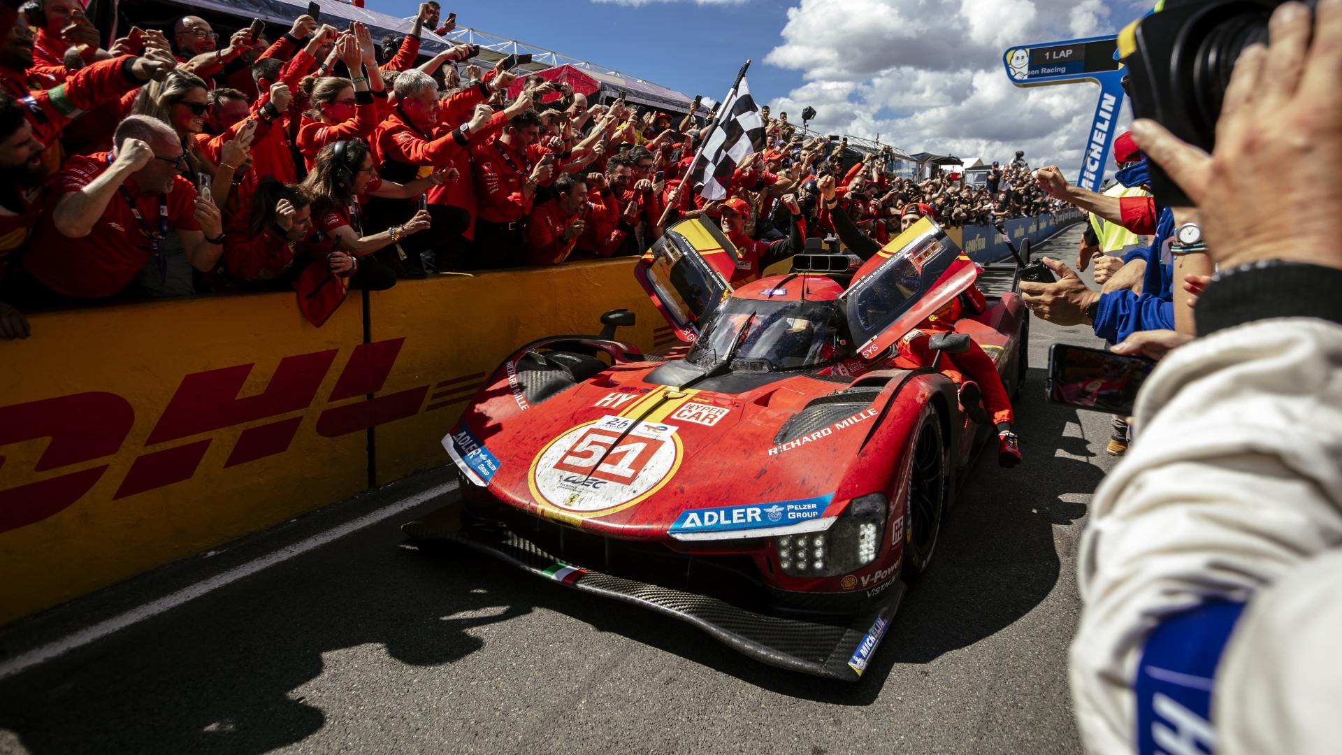 Le Mans 2023 - Ferrari 499P