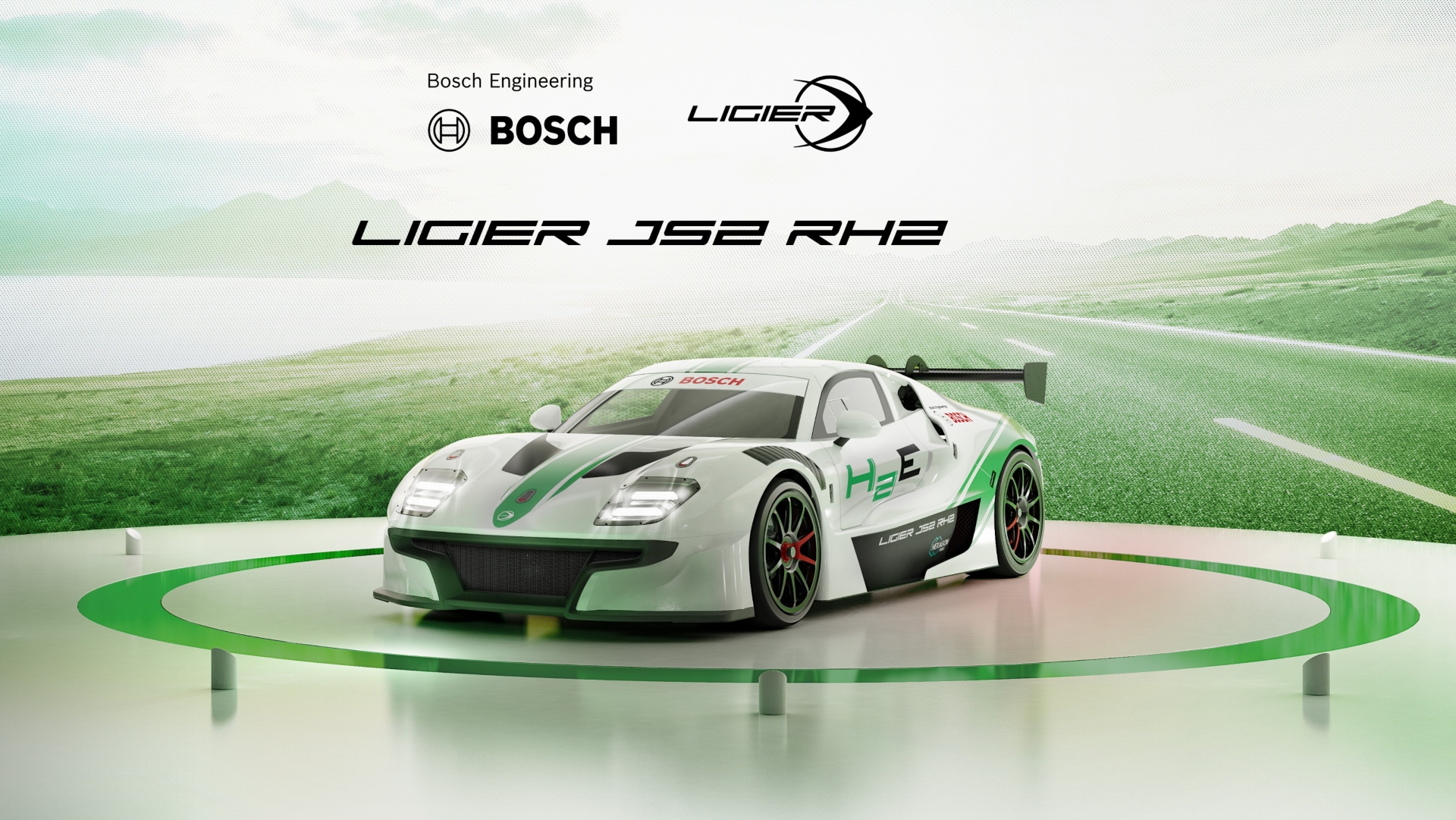 Ligier JS2 RH2 Ligier JS2 RH2