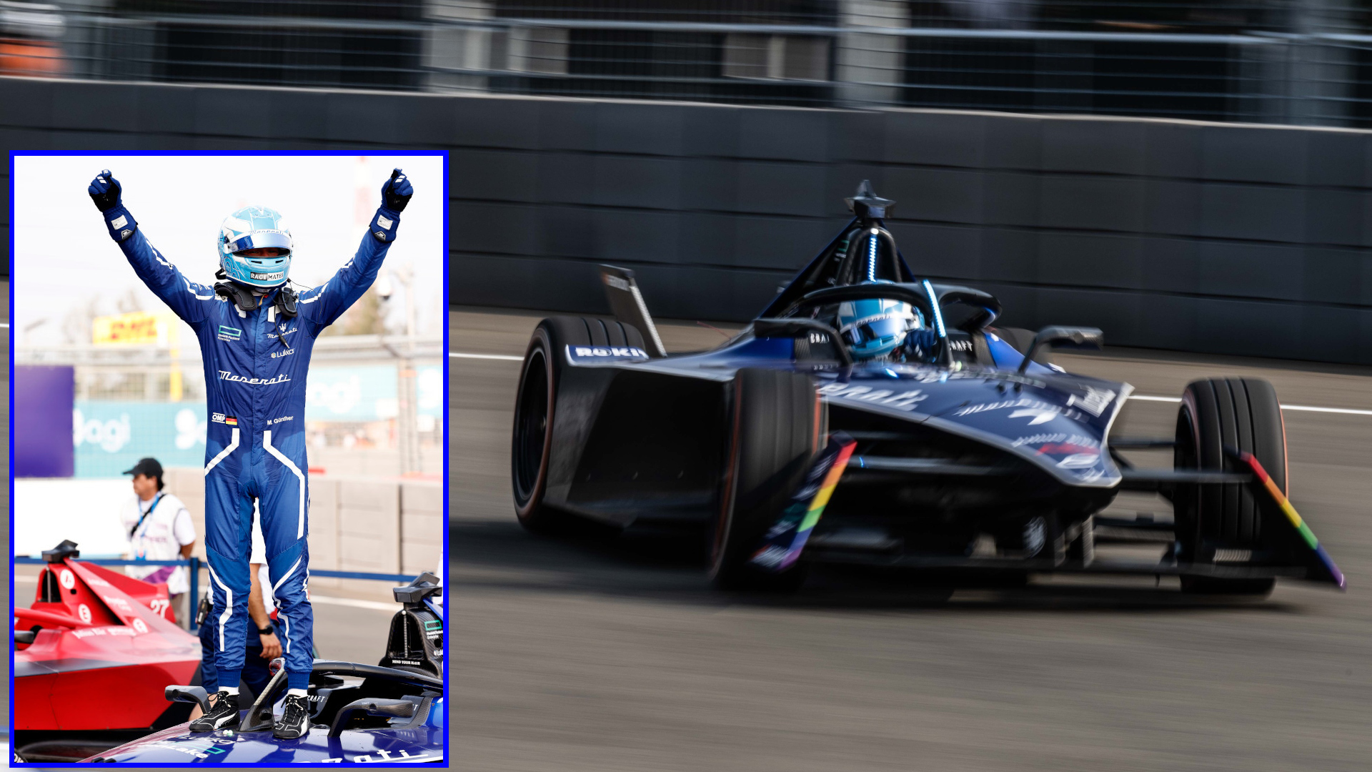 La prima vittoria “elettrica” di Maserati