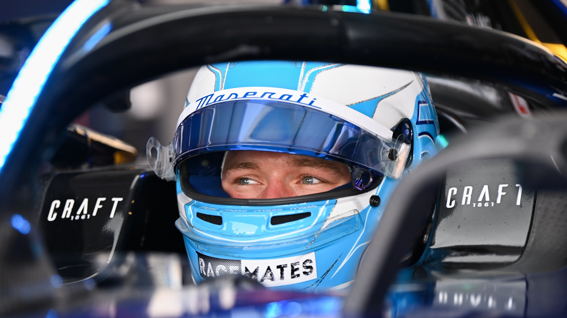 Maximilian Gunther, Maserati MSG Racing Maximilian Gunther, Maserati MSG Racing