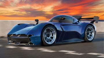 Non è un fumetto: la La McMurtry Spéirling Pure verrà prodotta davvero