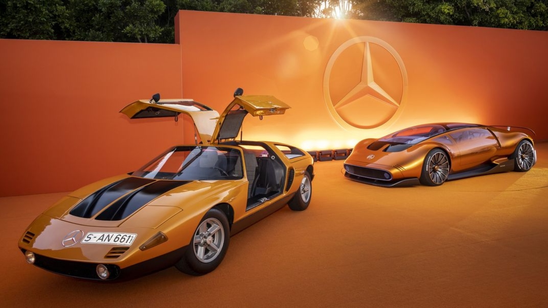 Mercedes C111 e One-Eleven