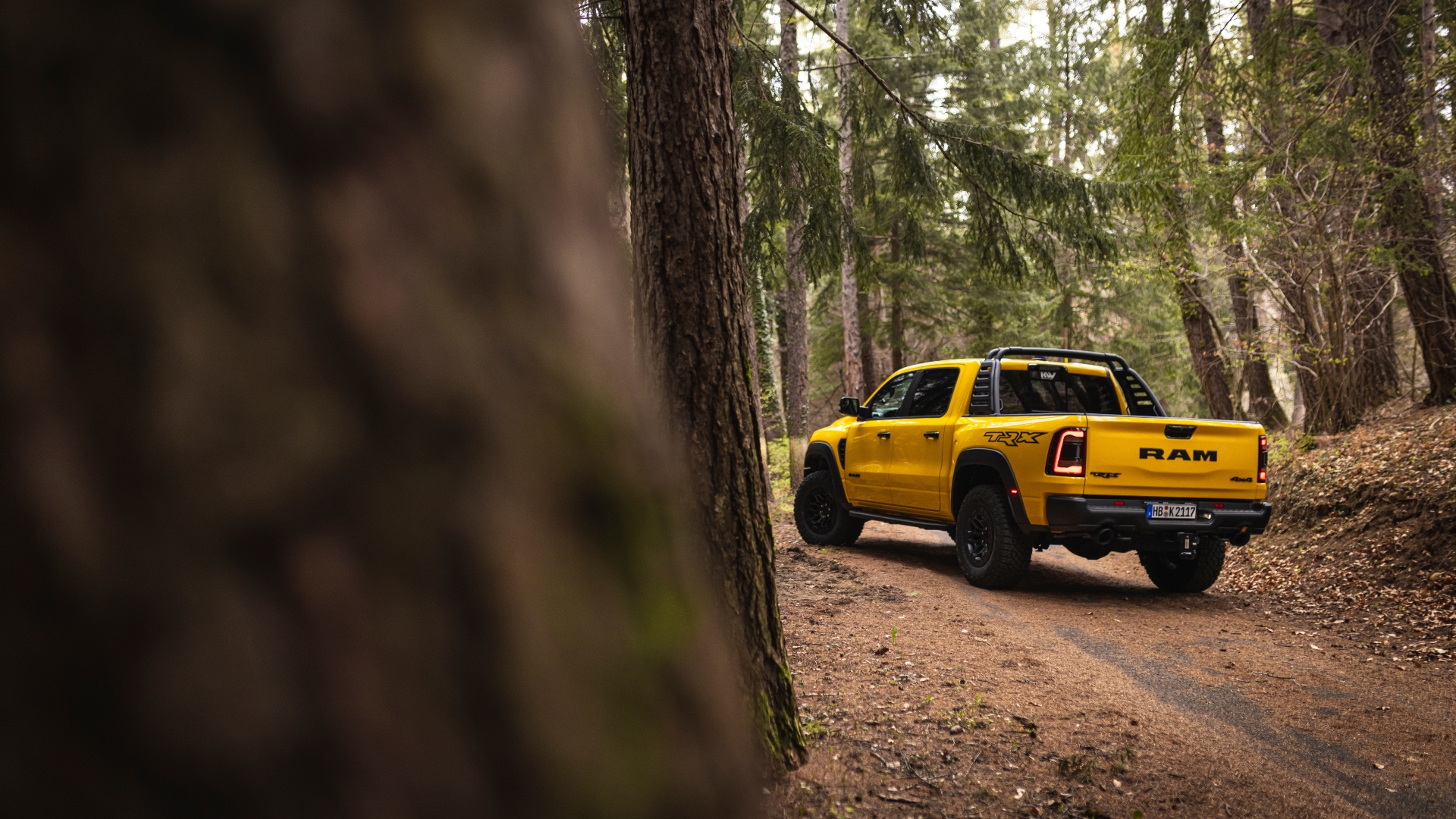 RAM 1500 TRX Havoc Edition