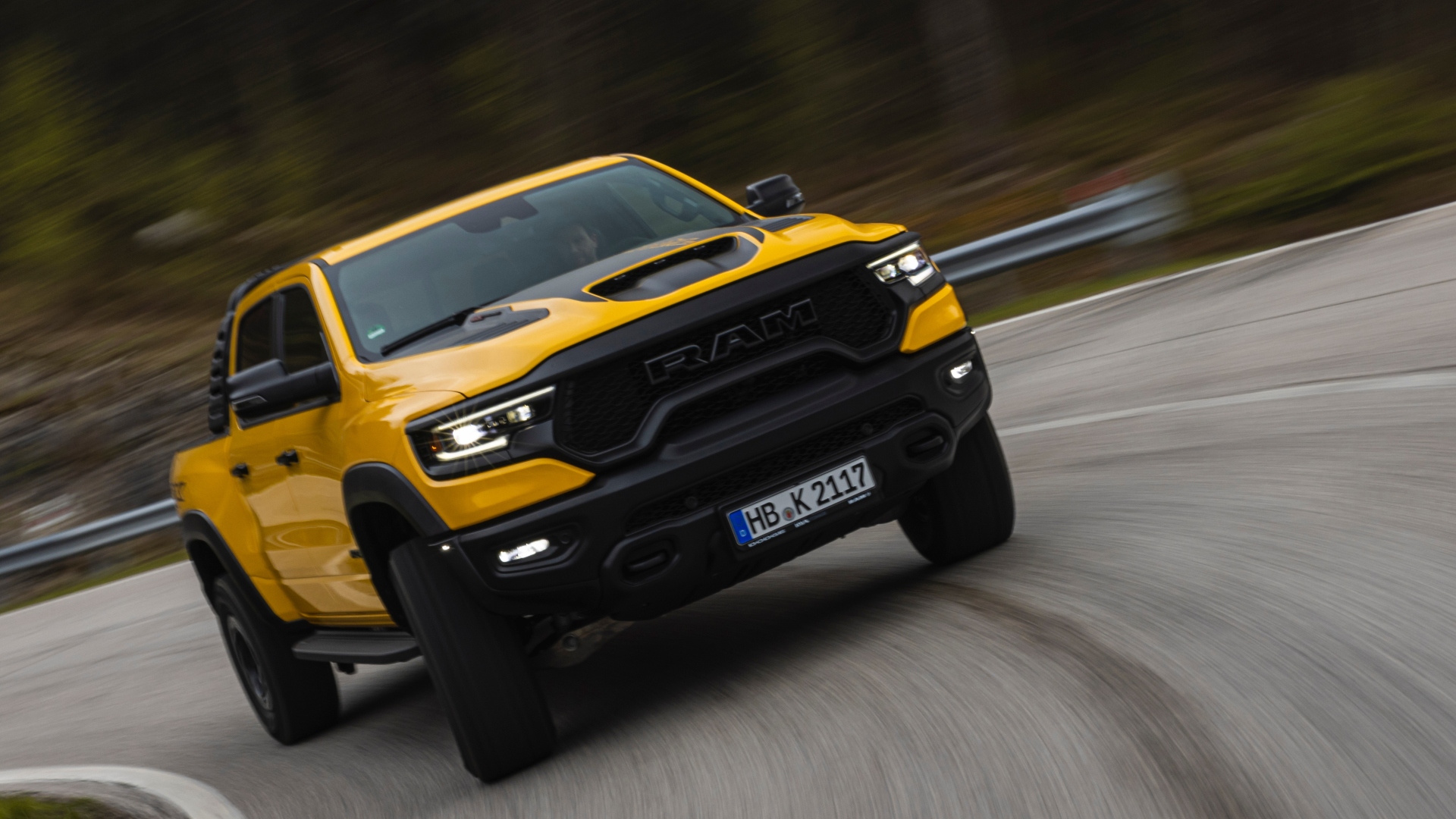 RAM 1500 TRX Havoc Edition
