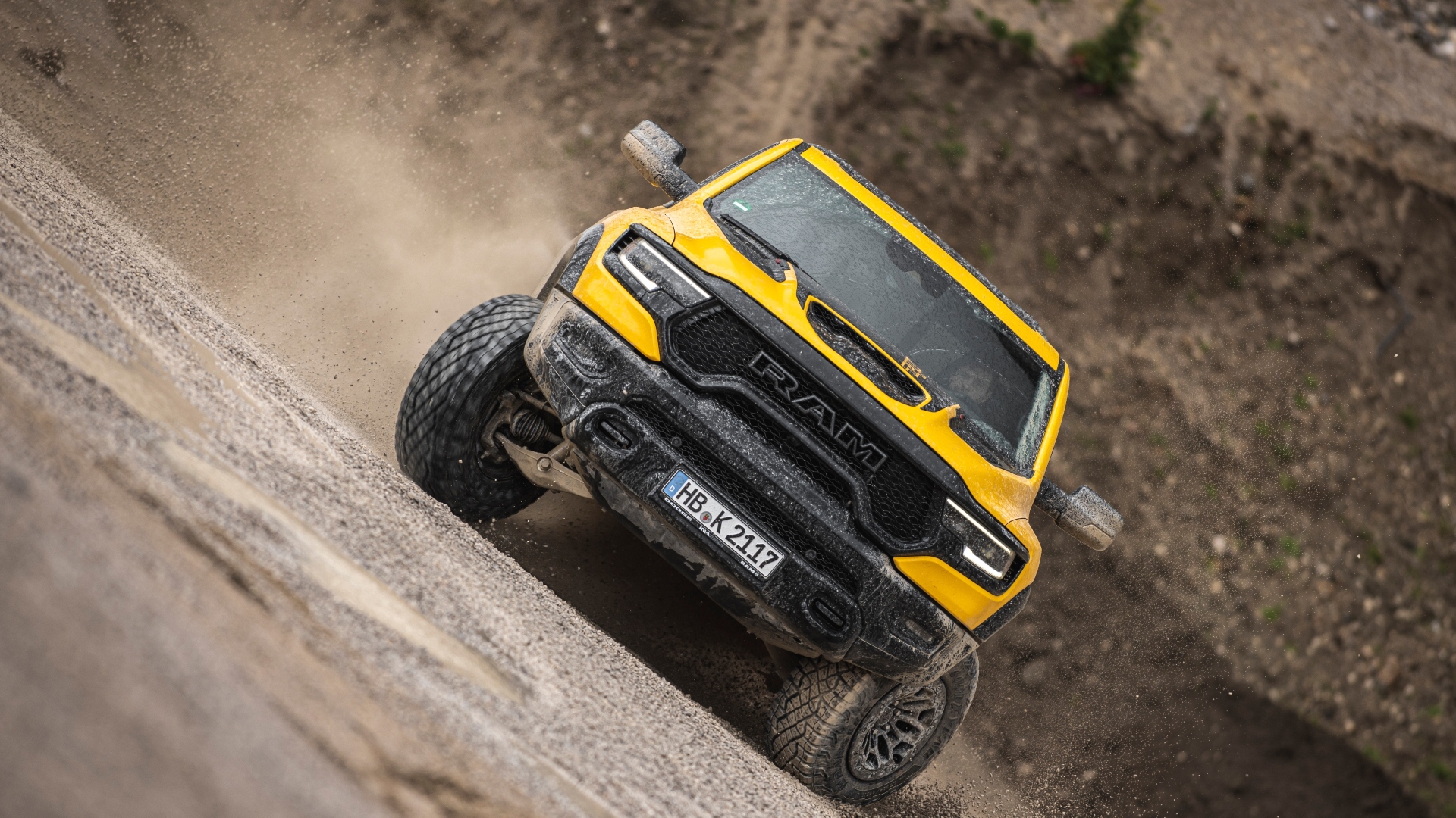 RAM 1500 TRX Havoc Edition