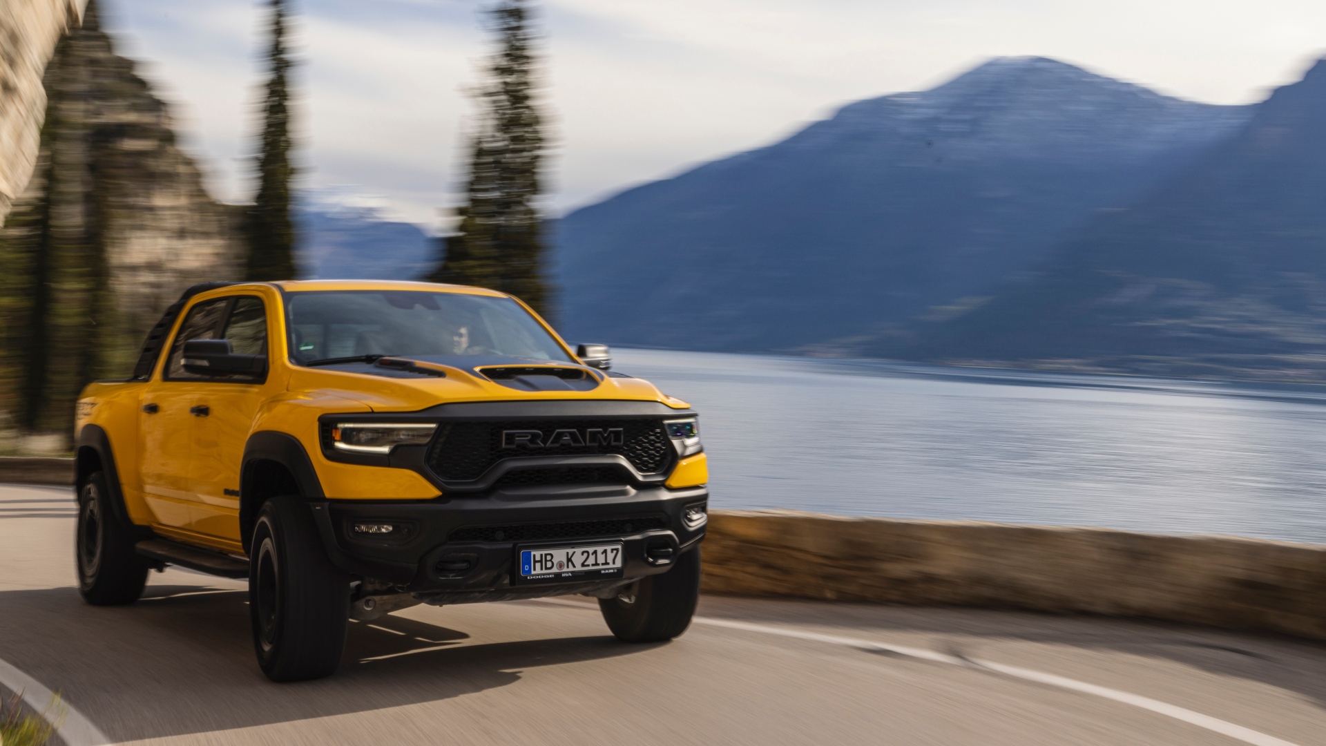 RAM 1500 TRX Havoc Edition