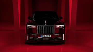Rolls Royce Phantom Series II by SPOFEC Rolls Royce Phantom Series II by SPOFEC