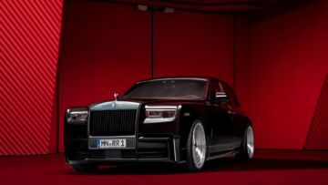 Rolls Royce Phantom Series II by SPOFEC