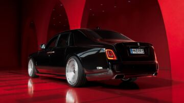 Rolls Royce Phantom Series II by SPOFEC