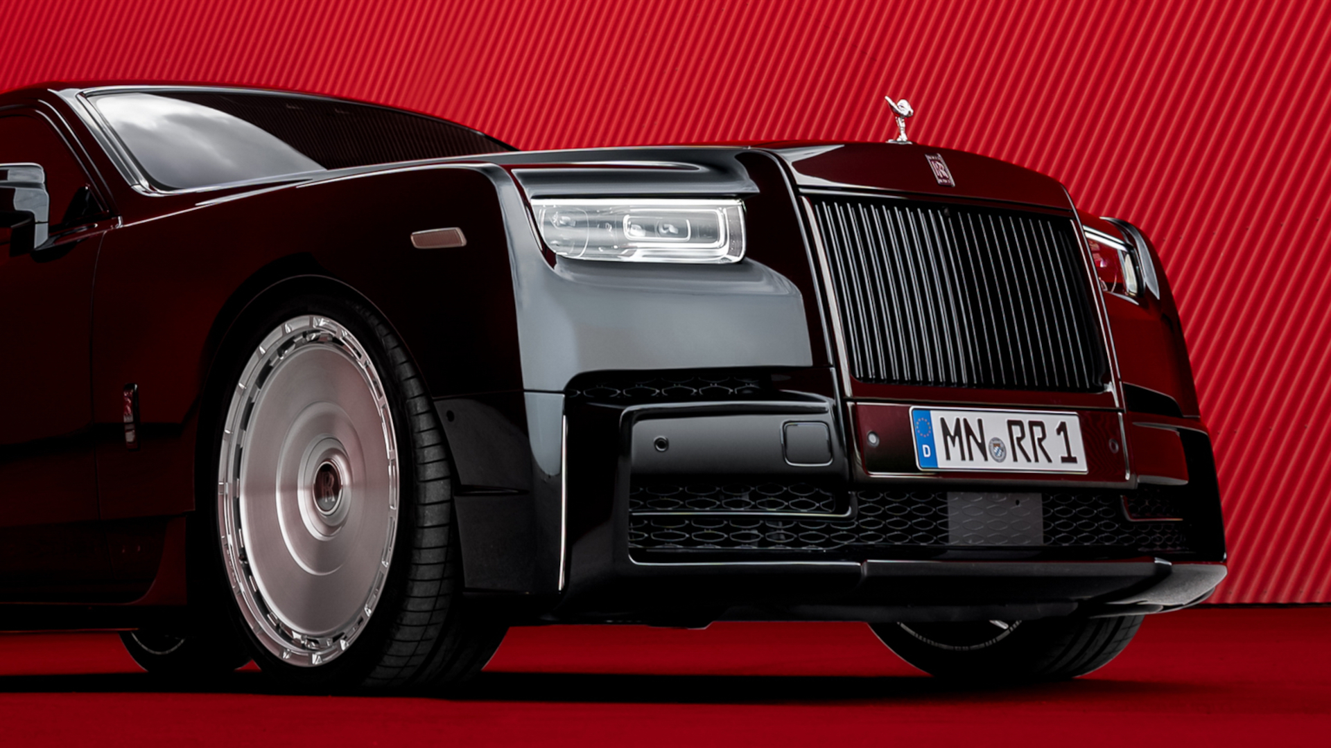 Come ti cambio i connotati a una Rolls Royce Phantom