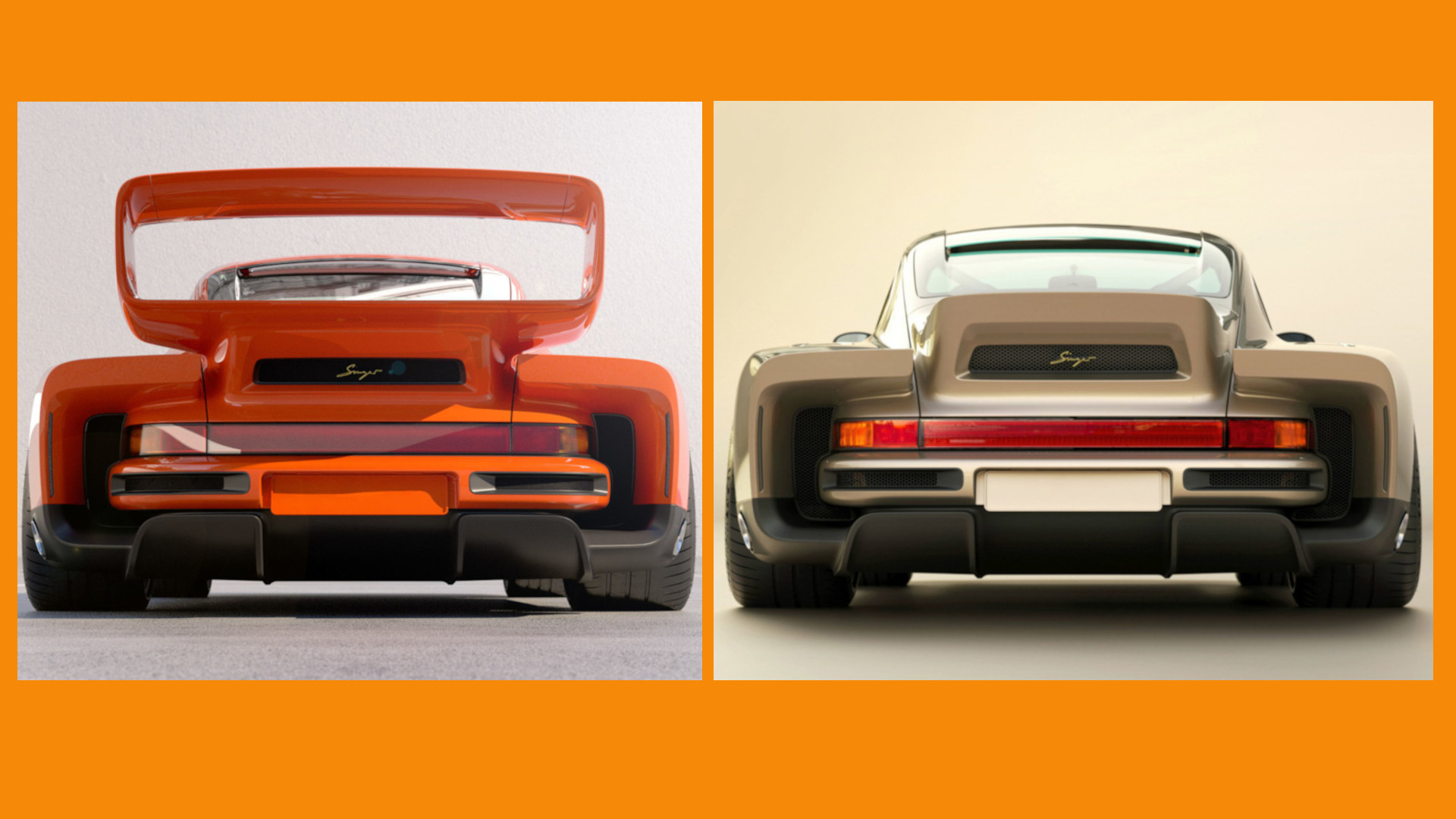 Ma cosa ha combinato Singer con questa 964?