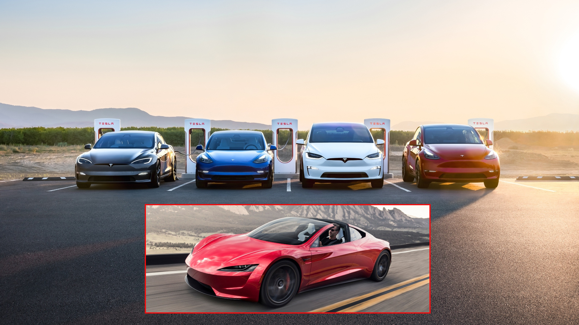 Buona la quinta: la Tesla Roadster è ordinabile