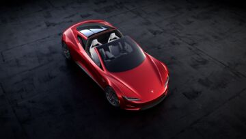 Tesla Roadster 2023 Tesla Roadster 2023
