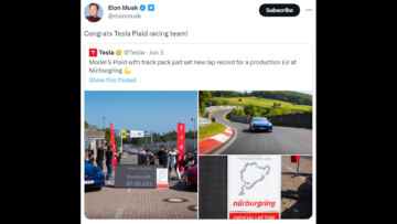 Tweet Elon Musk