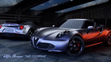AlfaRomeo4CCORSA AlfaRomeo4CCORSA
