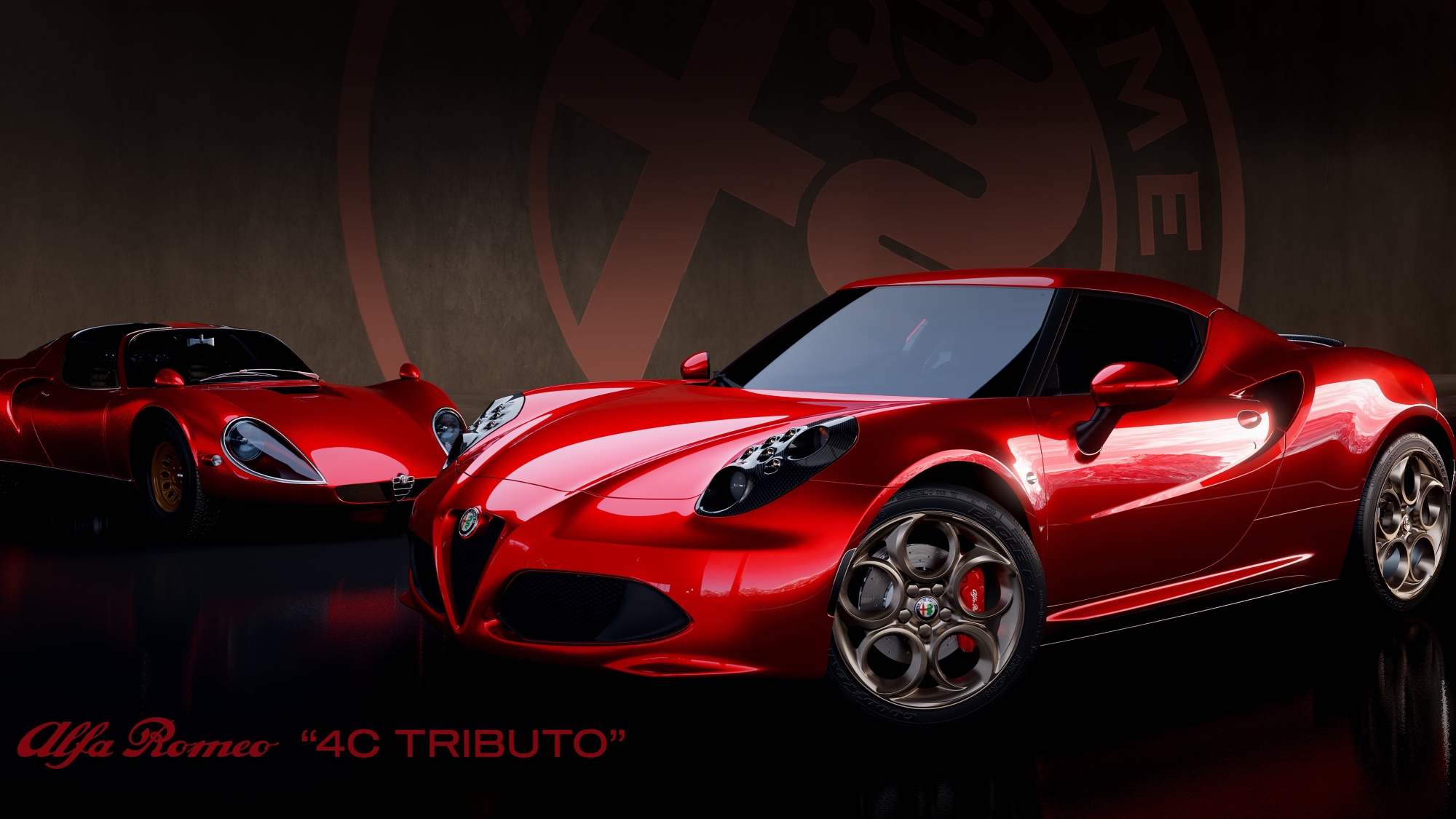 AlfaRomeo4CTRIBUTO AlfaRomeo4CTRIBUTO