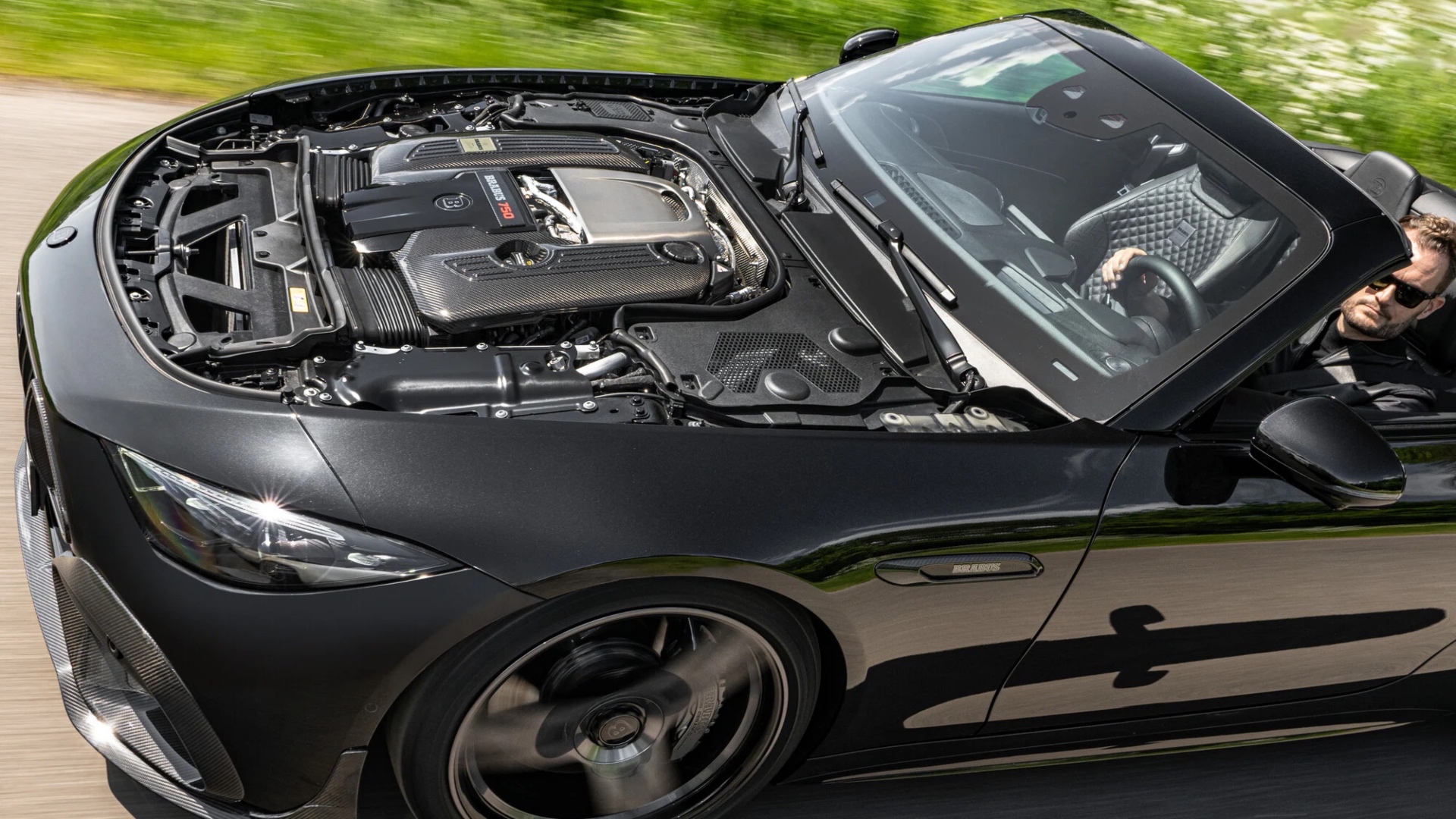 Brabus SL 750, il vizio è di famiglia