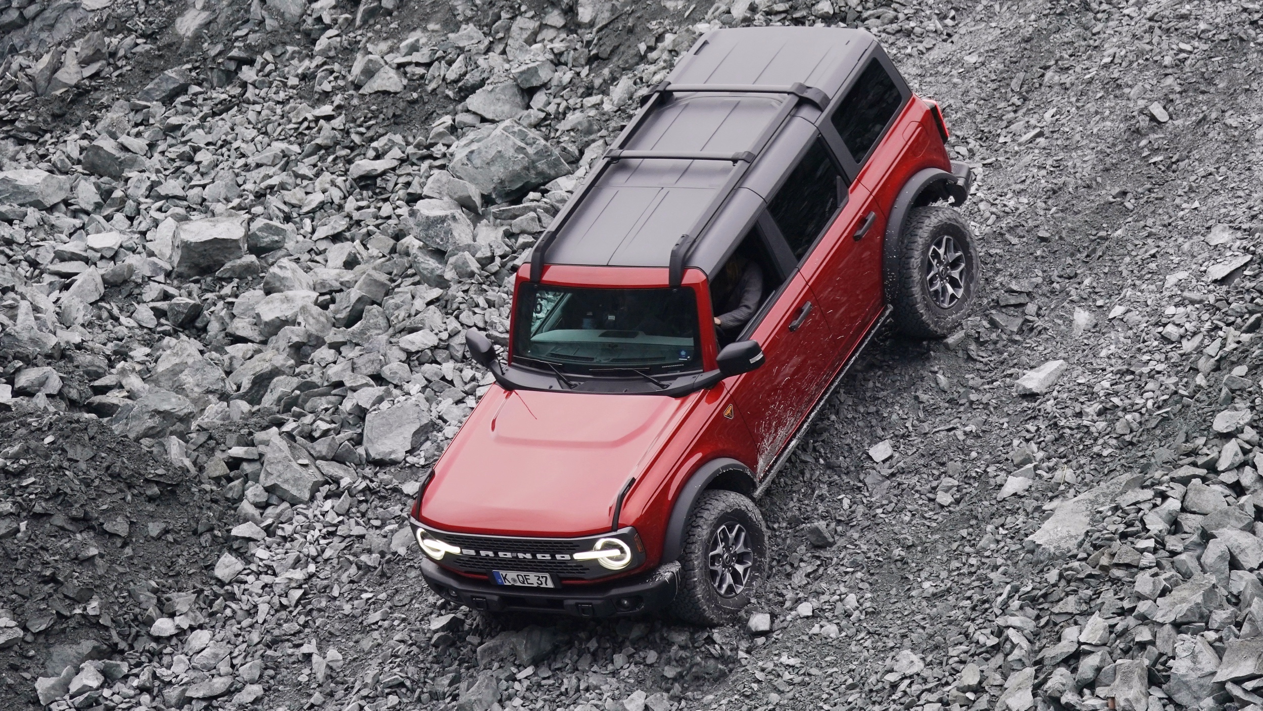 Ford Bronco; Ford-Event "Adventurous Spirit – Lust am Abenteuer" 5.12.2022