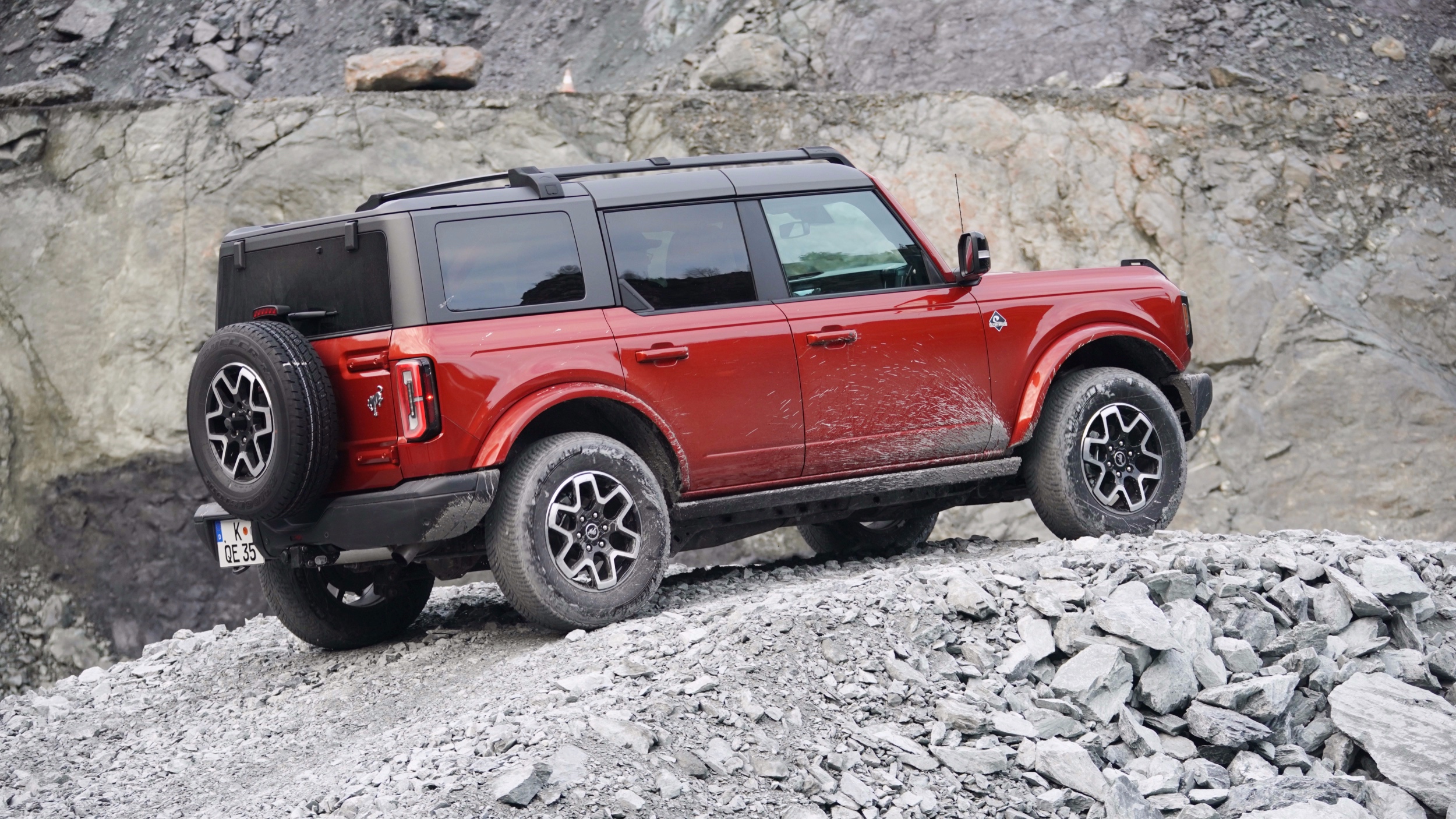 Ford Bronco; Ford-Event "Adventurous Spirit – Lust am Abenteuer" 5.12.2022 Ford Bronco; Ford-Event "Adventurous Spirit – Lust am Abenteuer" 5.12.2022