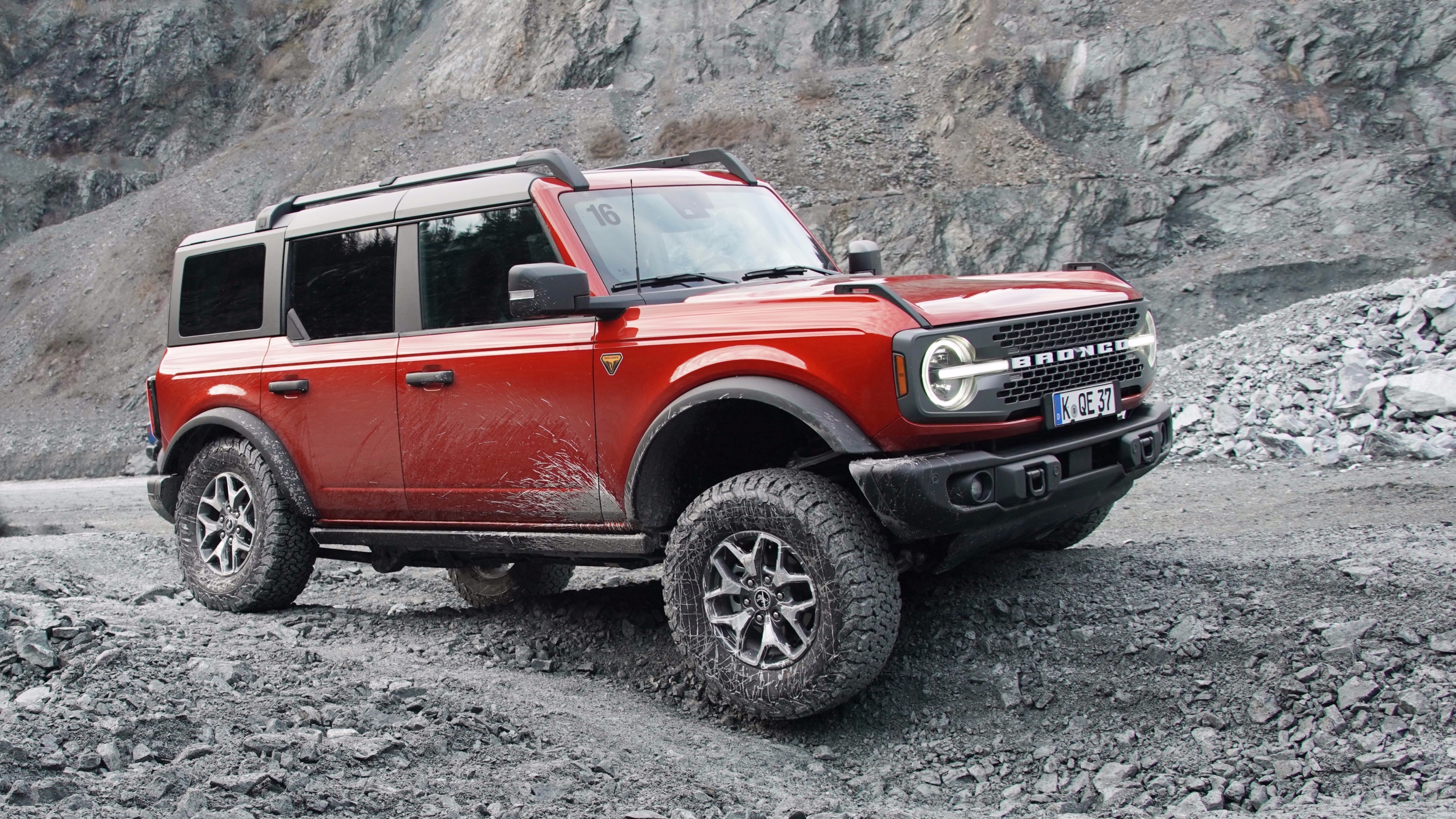 Ford Bronco; Ford-Event "Adventurous Spirit – Lust am Abenteuer" 5.12.2022 Ford Bronco; Ford-Event "Adventurous Spirit – Lust am Abenteuer" 5.12.2022