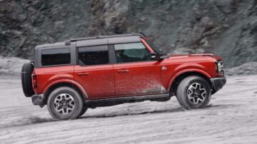 Ford Bronco; Ford-Event "Adventurous Spirit – Lust am Abenteuer" 5.12.2022 Ford Bronco; Ford-Event "Adventurous Spirit – Lust am Abenteuer" 5.12.2022