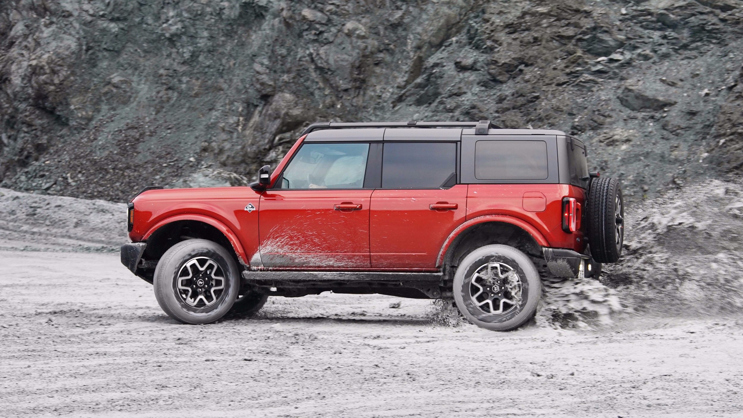 Ford Bronco; Ford-Event "Adventurous Spirit – Lust am Abenteuer" 5.12.2022