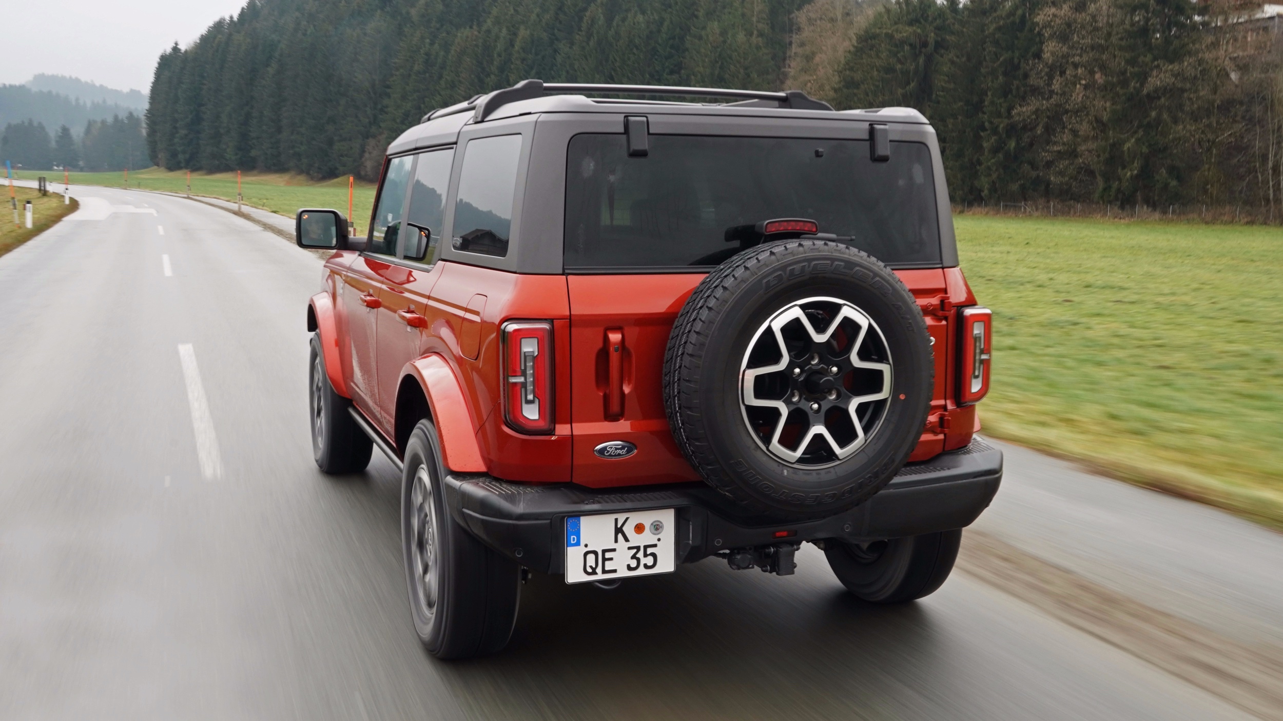 Ford Bronco; Ford-Event "Adventurous Spirit – Lust am Abenteuer" 5.12.2022 Ford Bronco; Ford-Event "Adventurous Spirit – Lust am Abenteuer" 5.12.2022