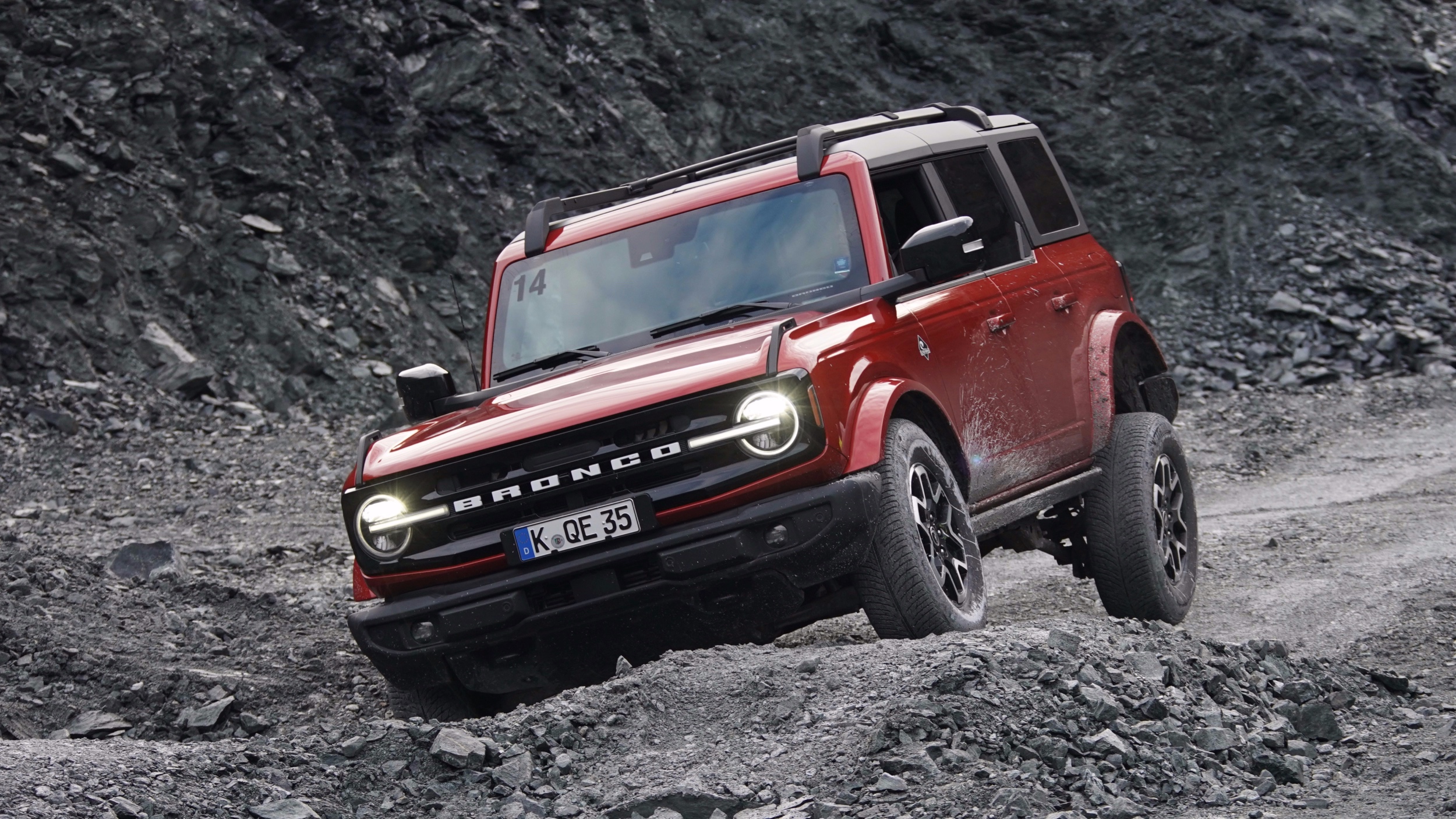 Ford Bronco, 77.000 euro per non conoscere limiti