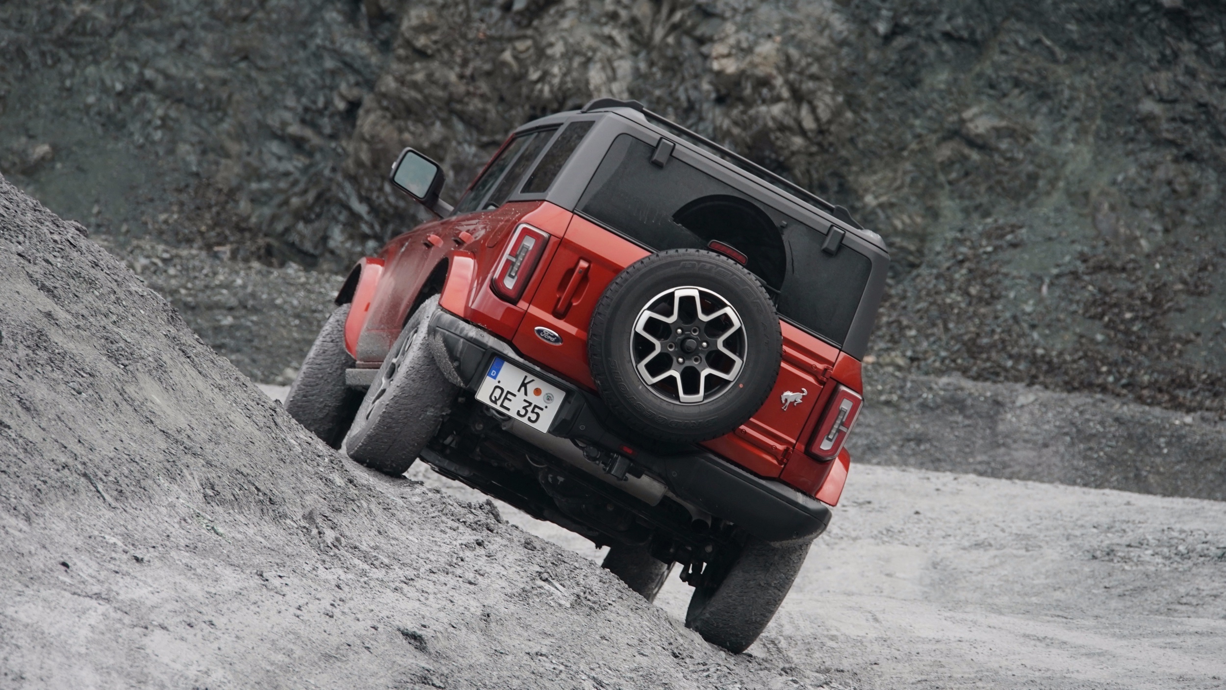 Ford Bronco; Ford-Event "Adventurous Spirit – Lust am Abenteuer" 5.12.2022