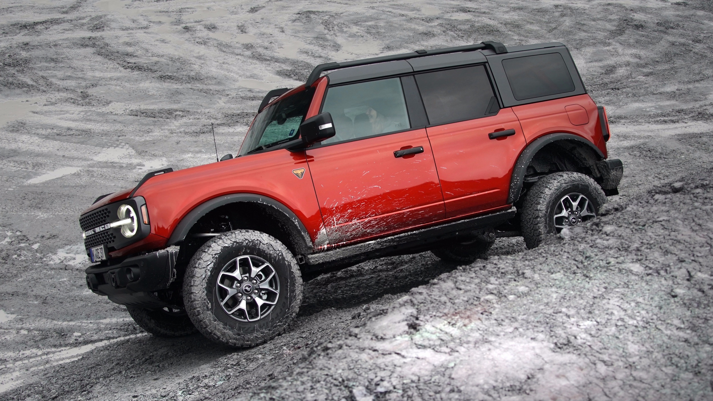 Ford Bronco; Ford-Event "Adventurous Spirit – Lust am Abenteuer" 5.12.2022 Ford Bronco; Ford-Event "Adventurous Spirit – Lust am Abenteuer" 5.12.2022