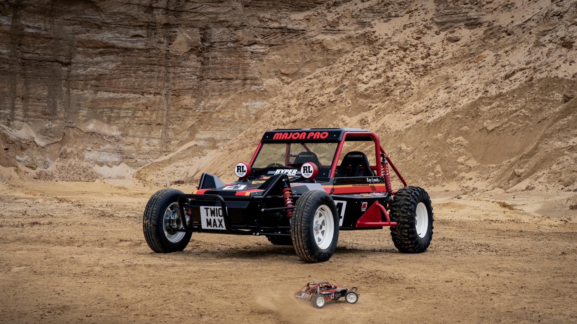 La Tamiya Wild One Max si è fatta grande