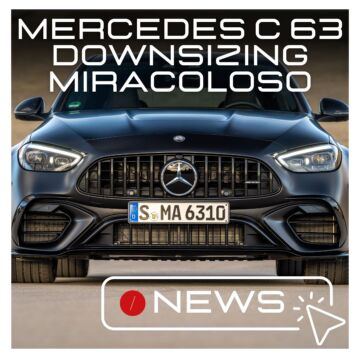 Mercedes-C63-AMG-ibrida Mercedes-C63-AMG-ibrida