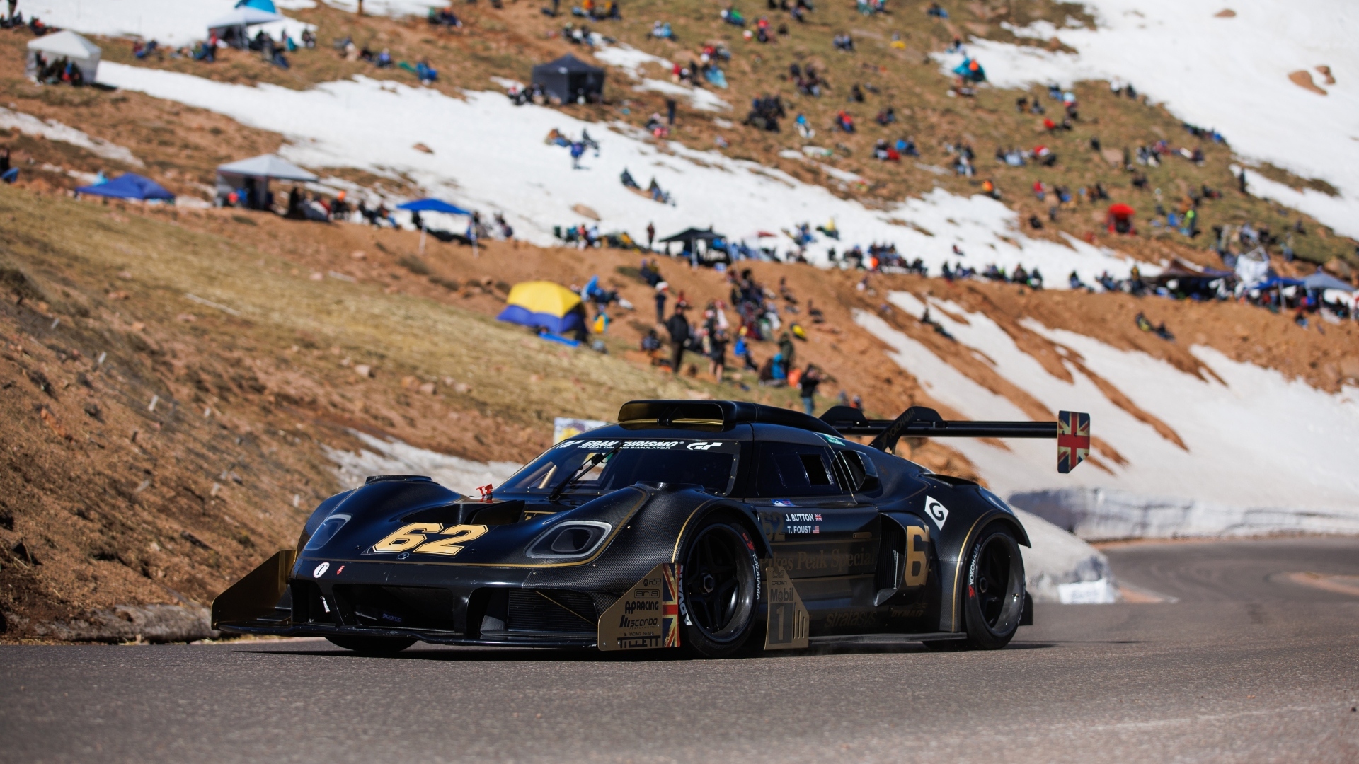Radford, grande ritorno alla Pikes Peak