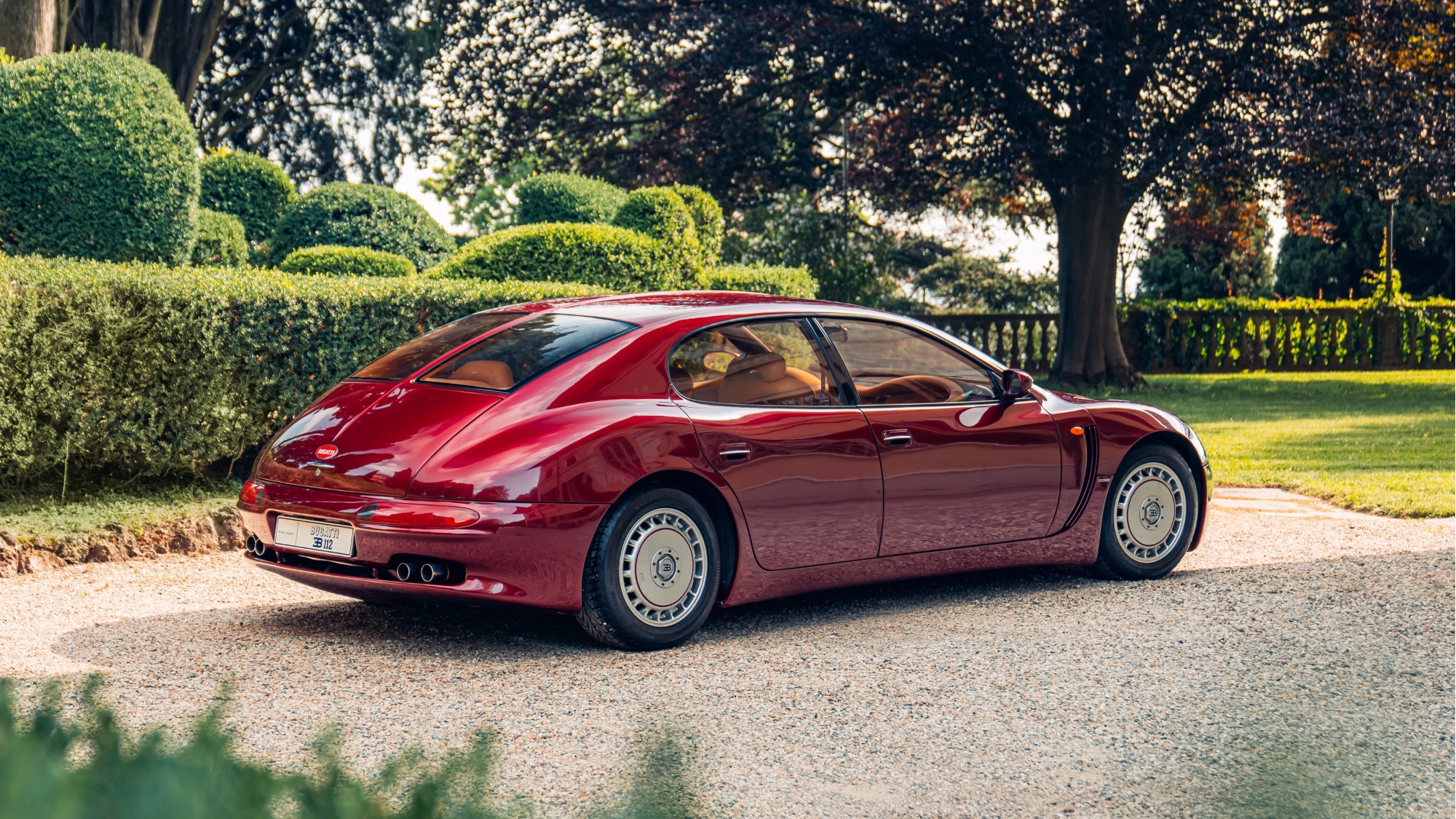 01 BUGATTI EB112 Giugaro 01 BUGATTI EB112 Giugaro