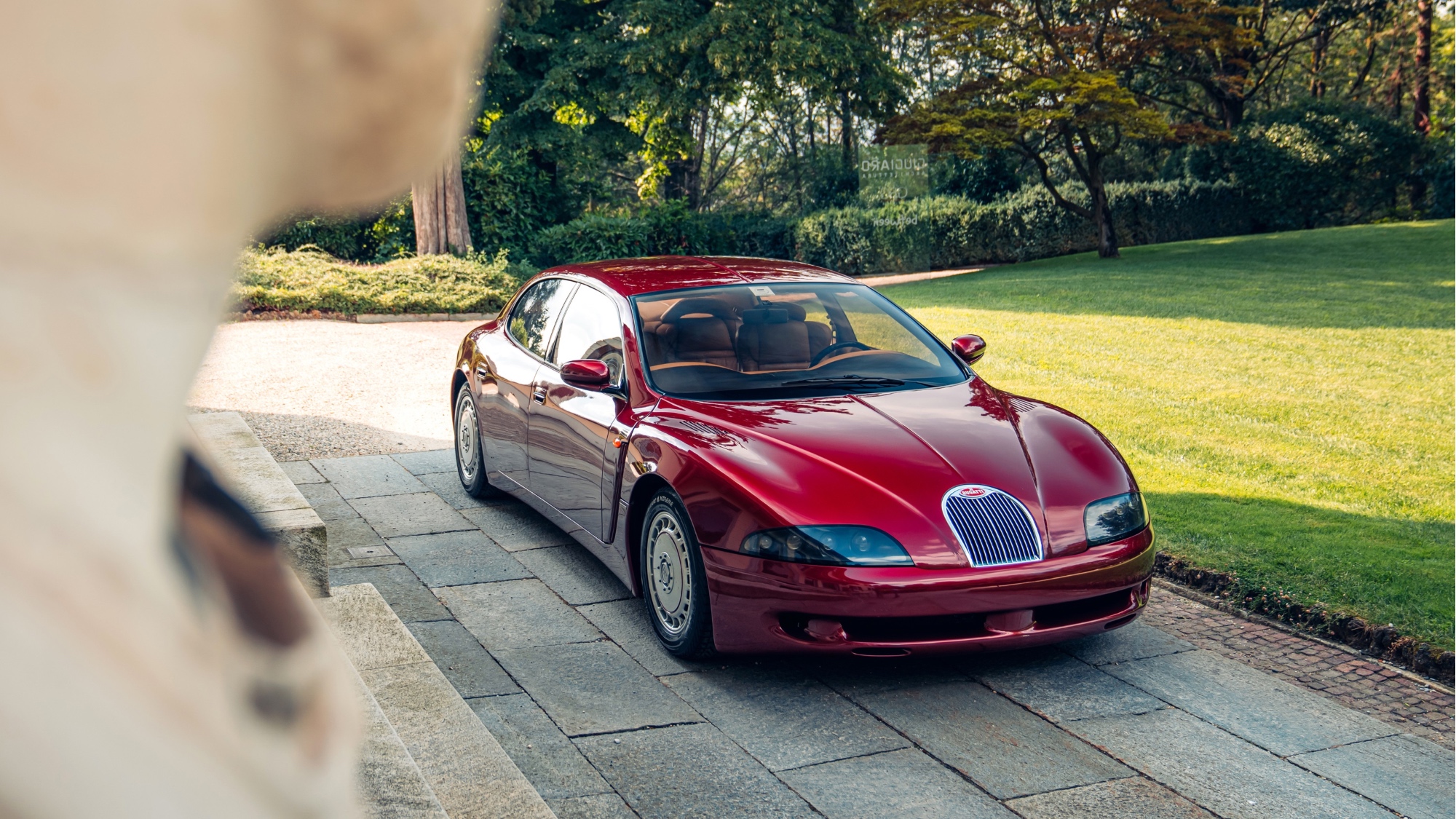 Bugatti EB112, la super berlina mai nata