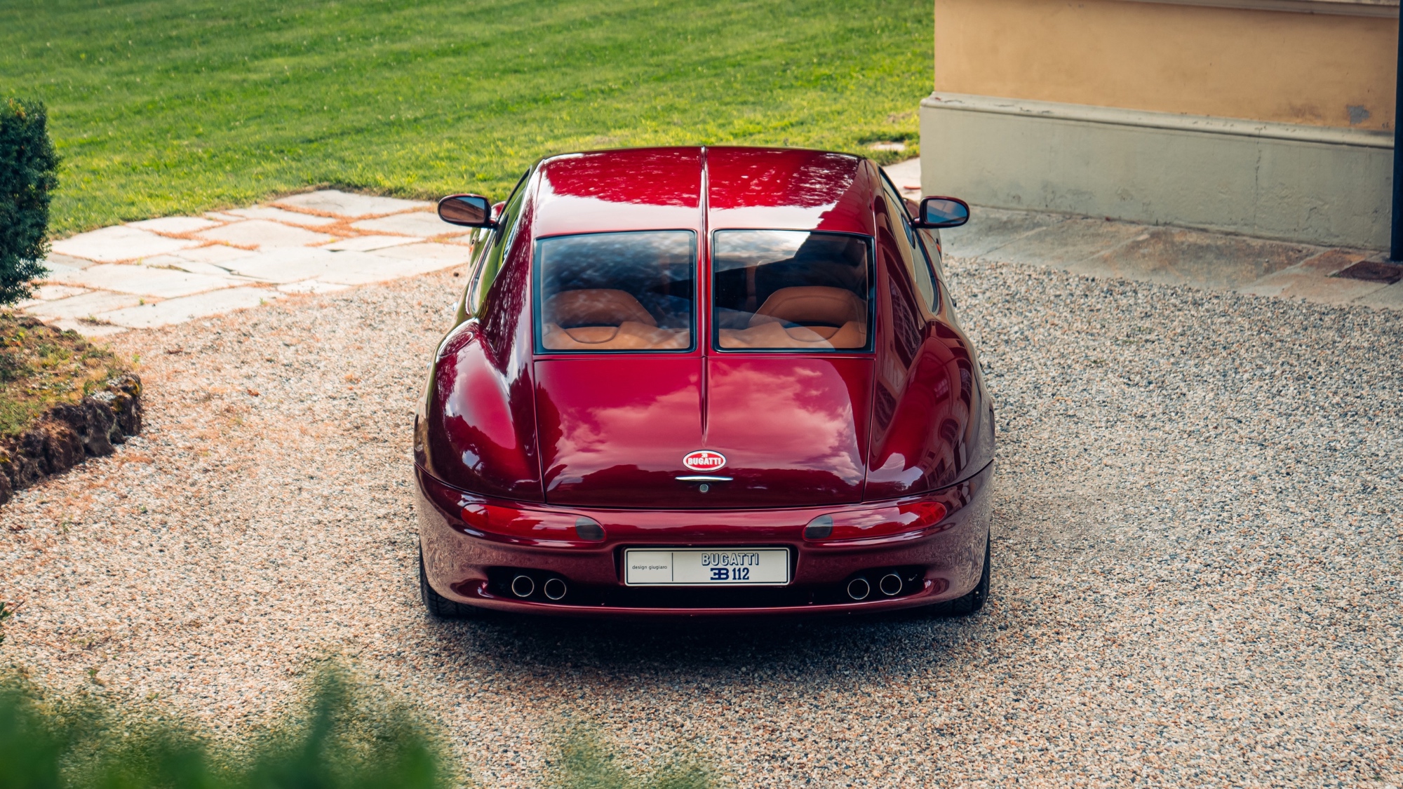 04 BUGATTI EB112 Giugaro 04 BUGATTI EB112 Giugaro