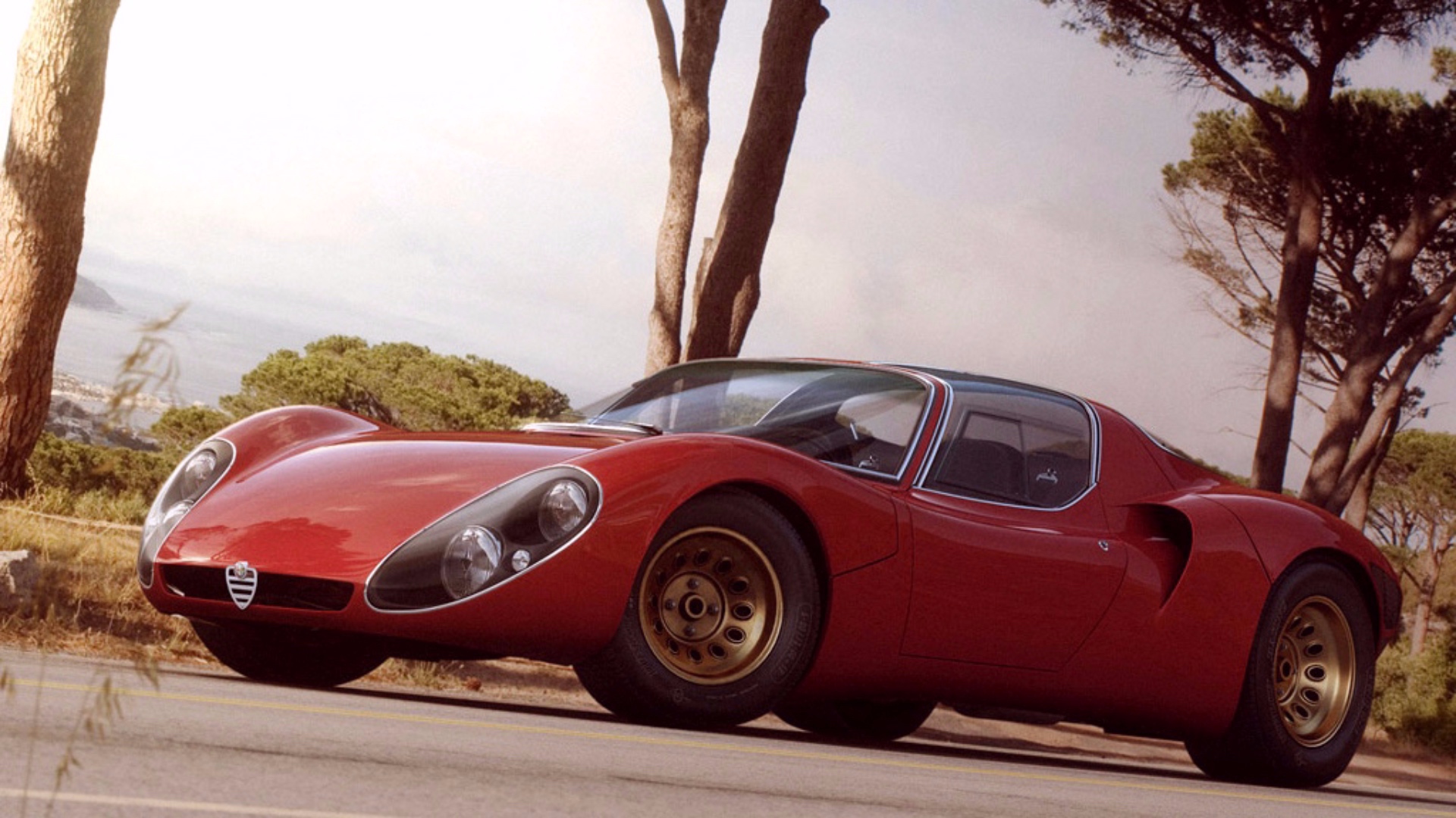 Alfa-Romeo-33-Stradale-Supercar-1 Alfa-Romeo-33-Stradale-Supercar-1