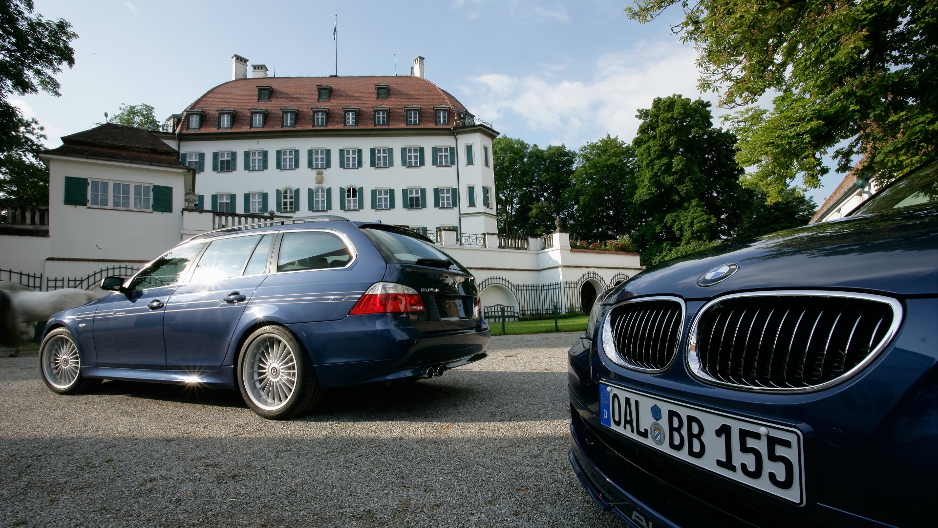 Le magnifiche sette super wagon dell’Alpina