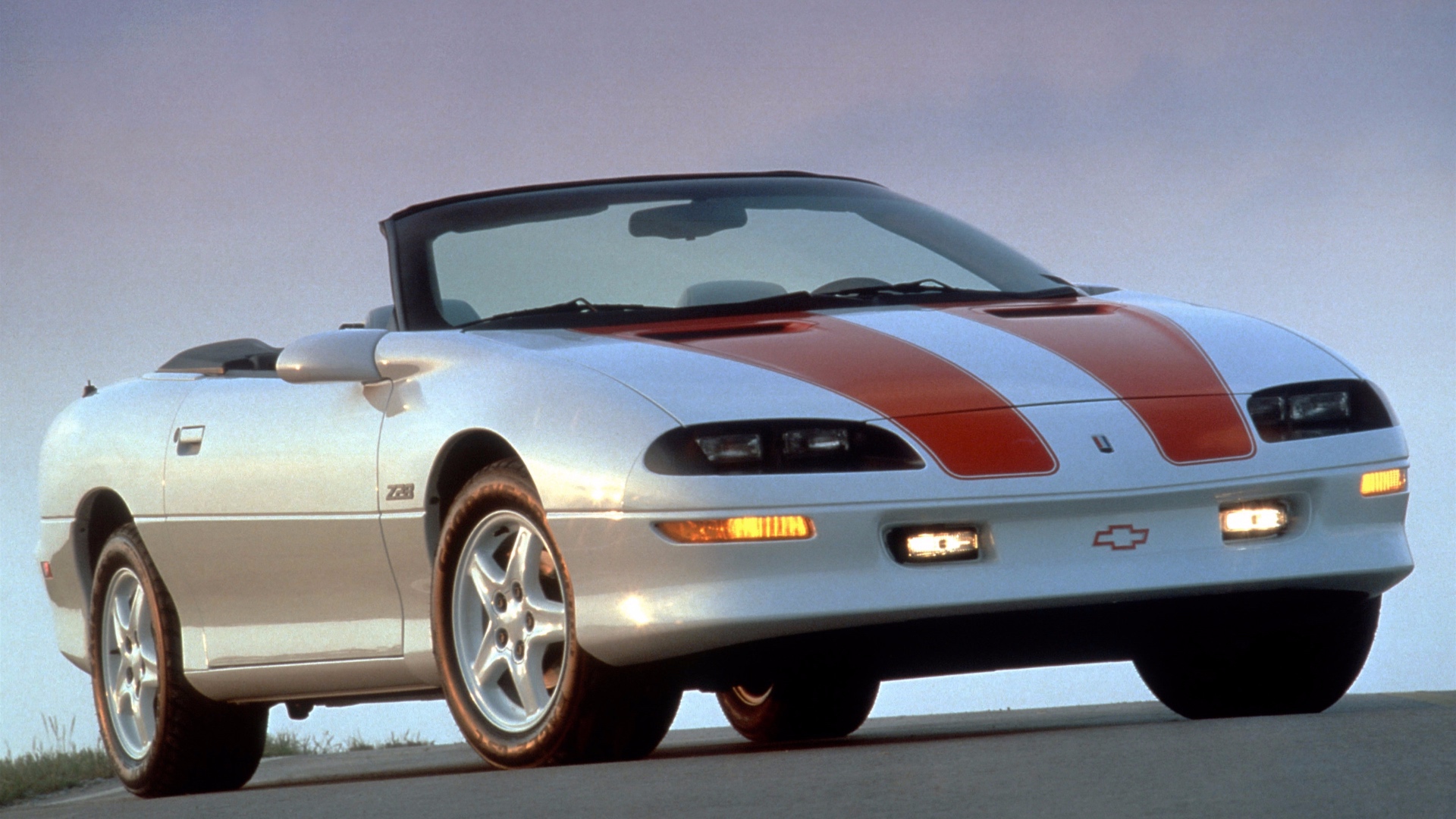 1997-Chevrolet-Camaro-Z28-30thAnniversary 1997-Chevrolet-Camaro-Z28-30thAnniversary