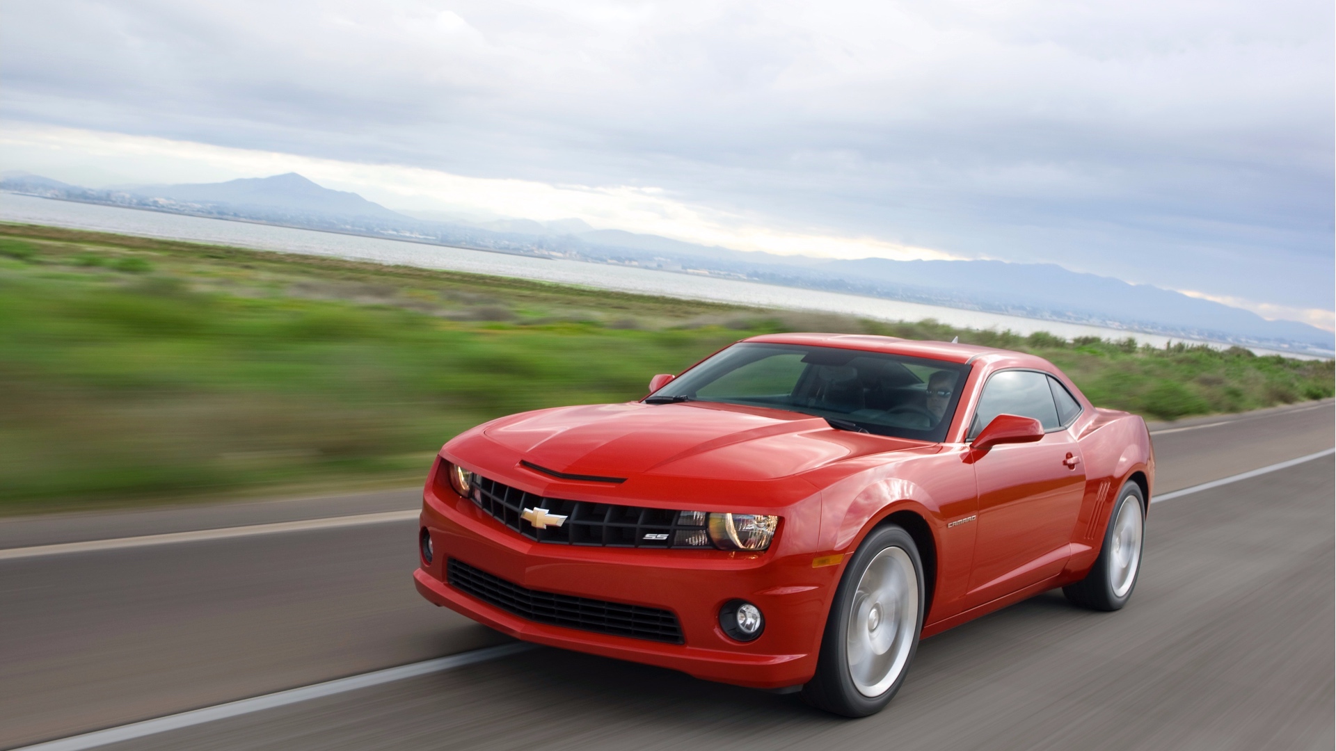Chevrolet Camaro SS with an RS appearance package Chevrolet Camaro SS with an RS appearance package
