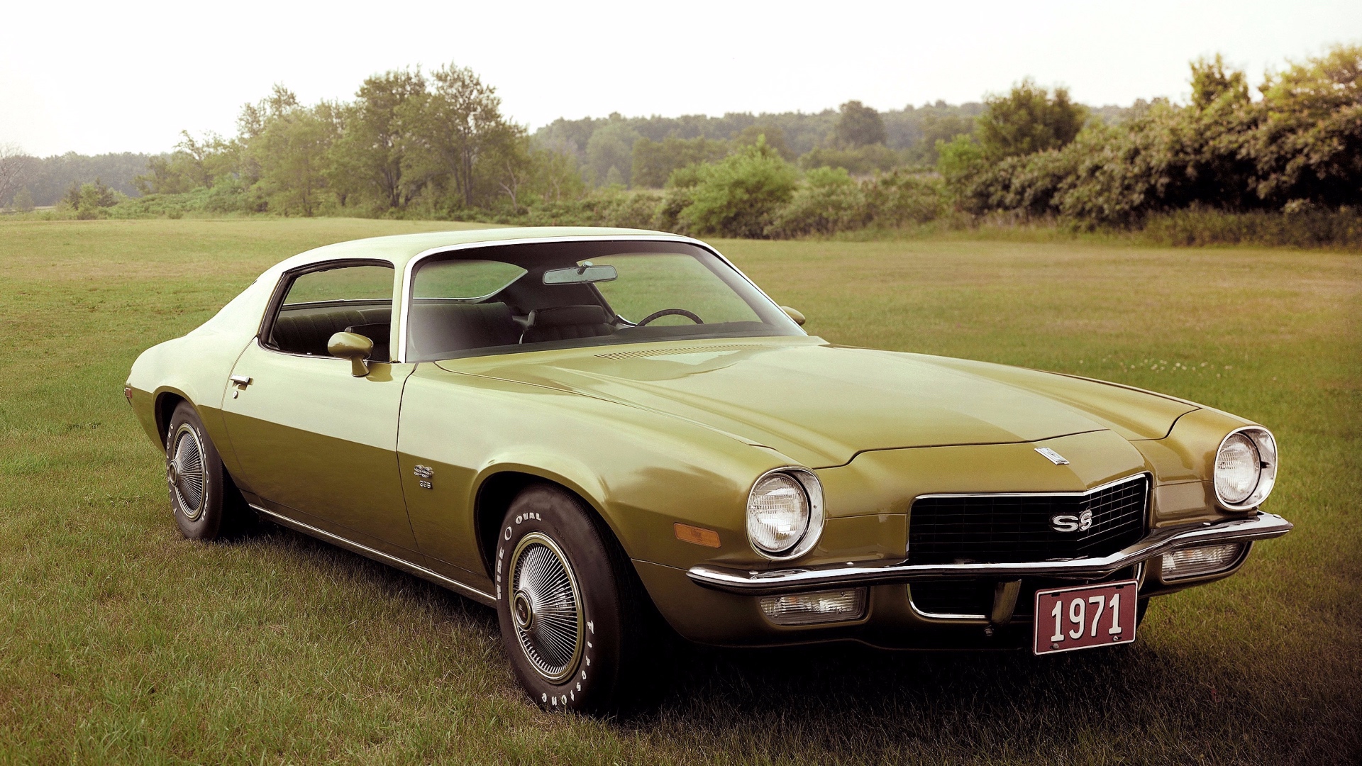 1971 Chevrolet Camaro SS 396 1971 Chevrolet Camaro SS 396