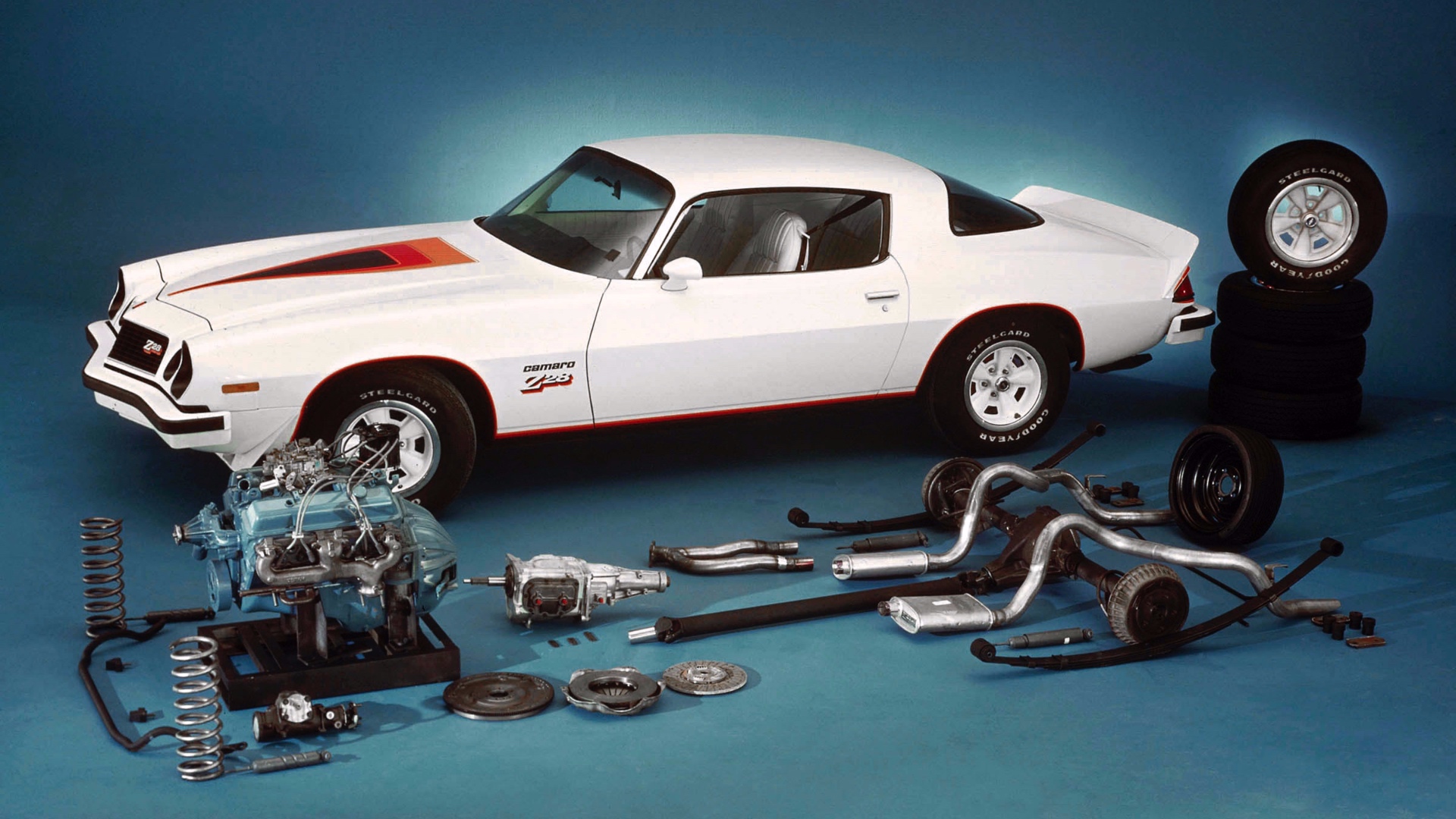 1977 Chevrolet Camaro Z28 1977 Chevrolet Camaro Z28