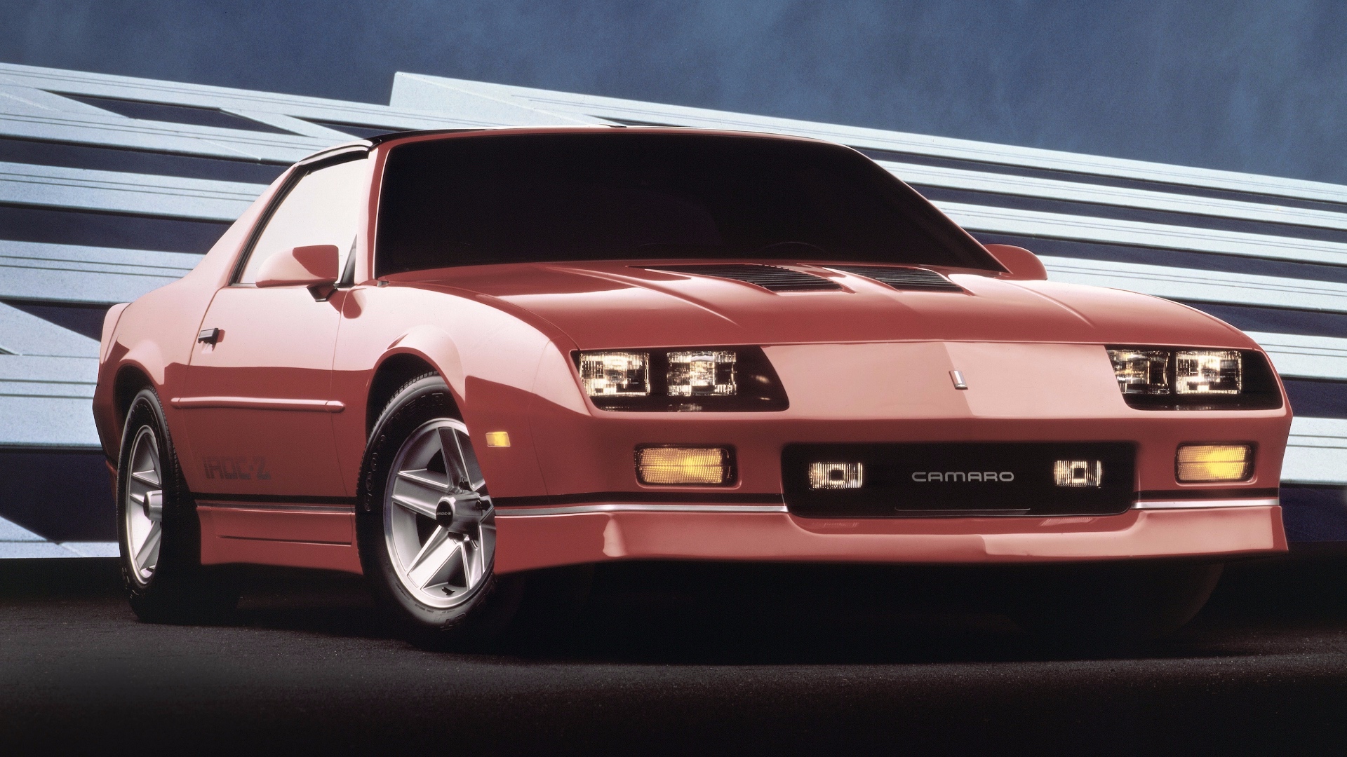 1988 Chevrolet Camaro IROC Z 1988 Chevrolet Camaro IROC Z