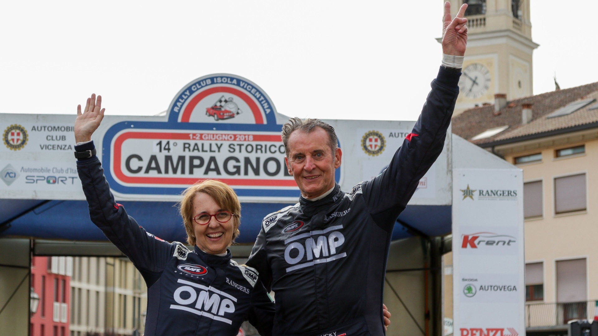 Quattro chiacchiere sui rally con Fabrizia Pons