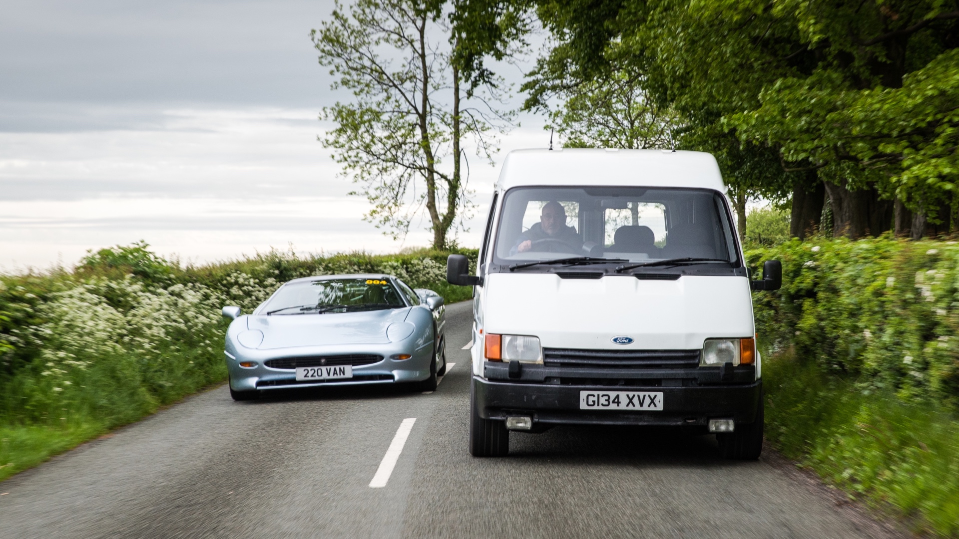 Ford Transit, a volte l’abito non fa il monaco