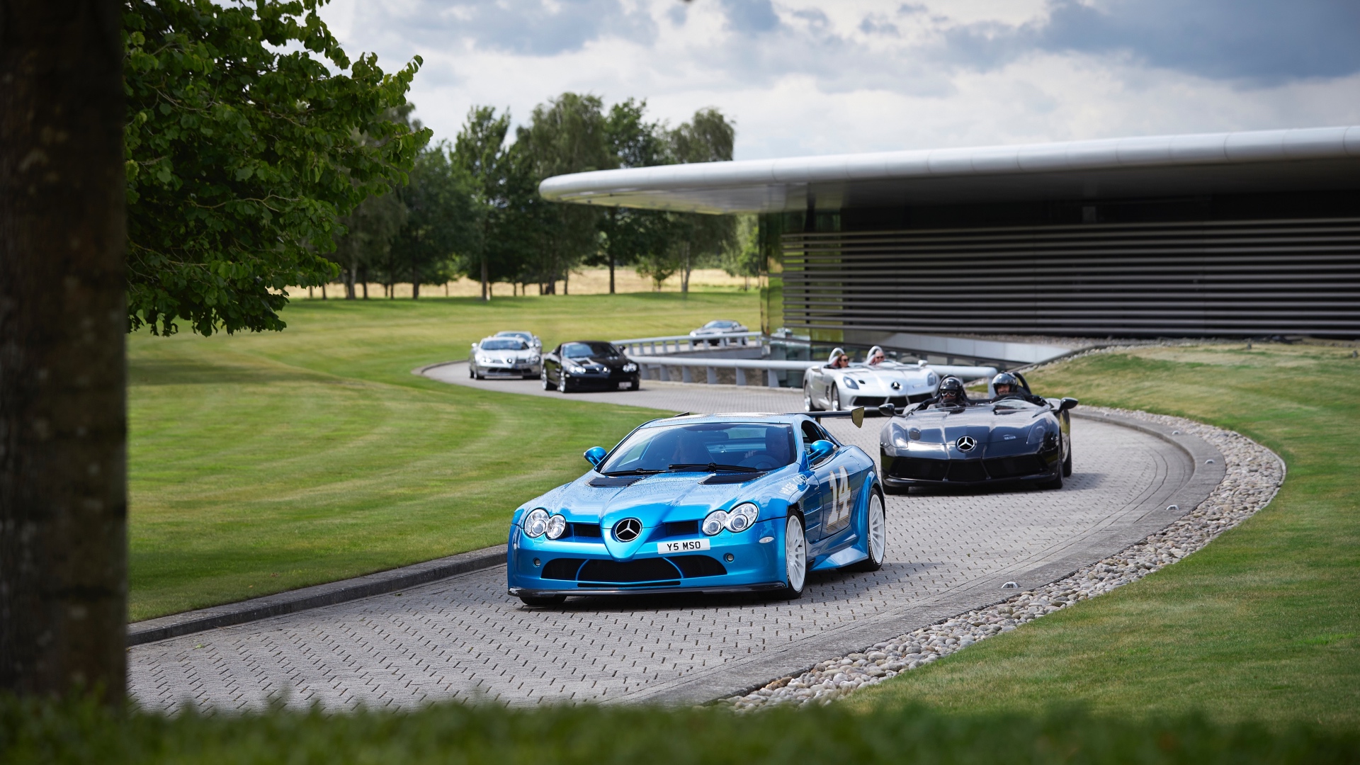 Mercedes SLR McLaren, a 20 anni è già leggenda