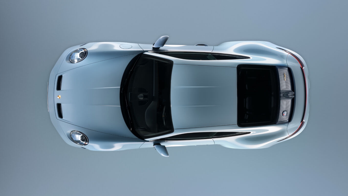 Porsche 911 S/T: all’insegna della leggerezza