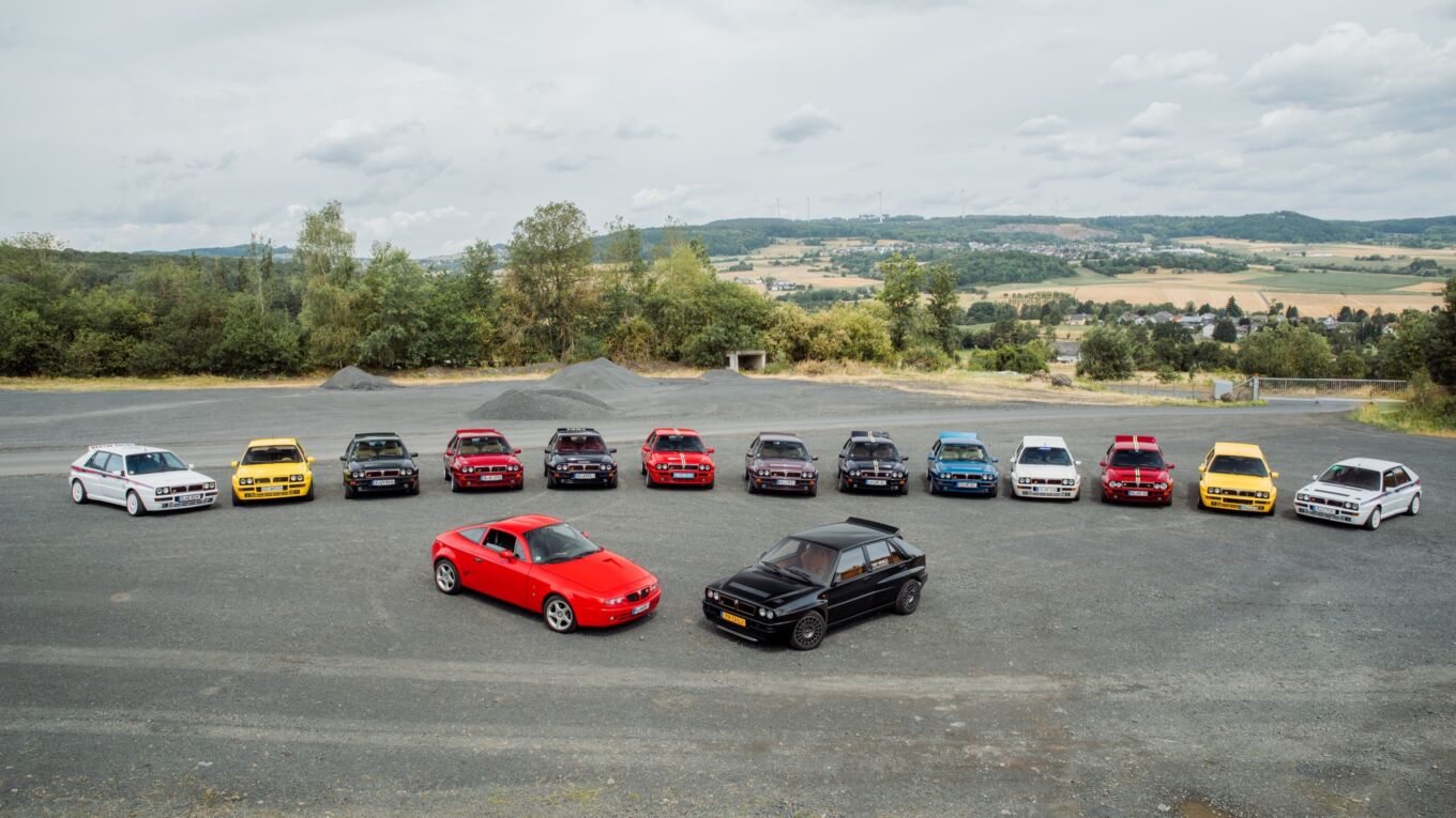 Special Meeting, il paradiso delle Lancia Delta Integrale