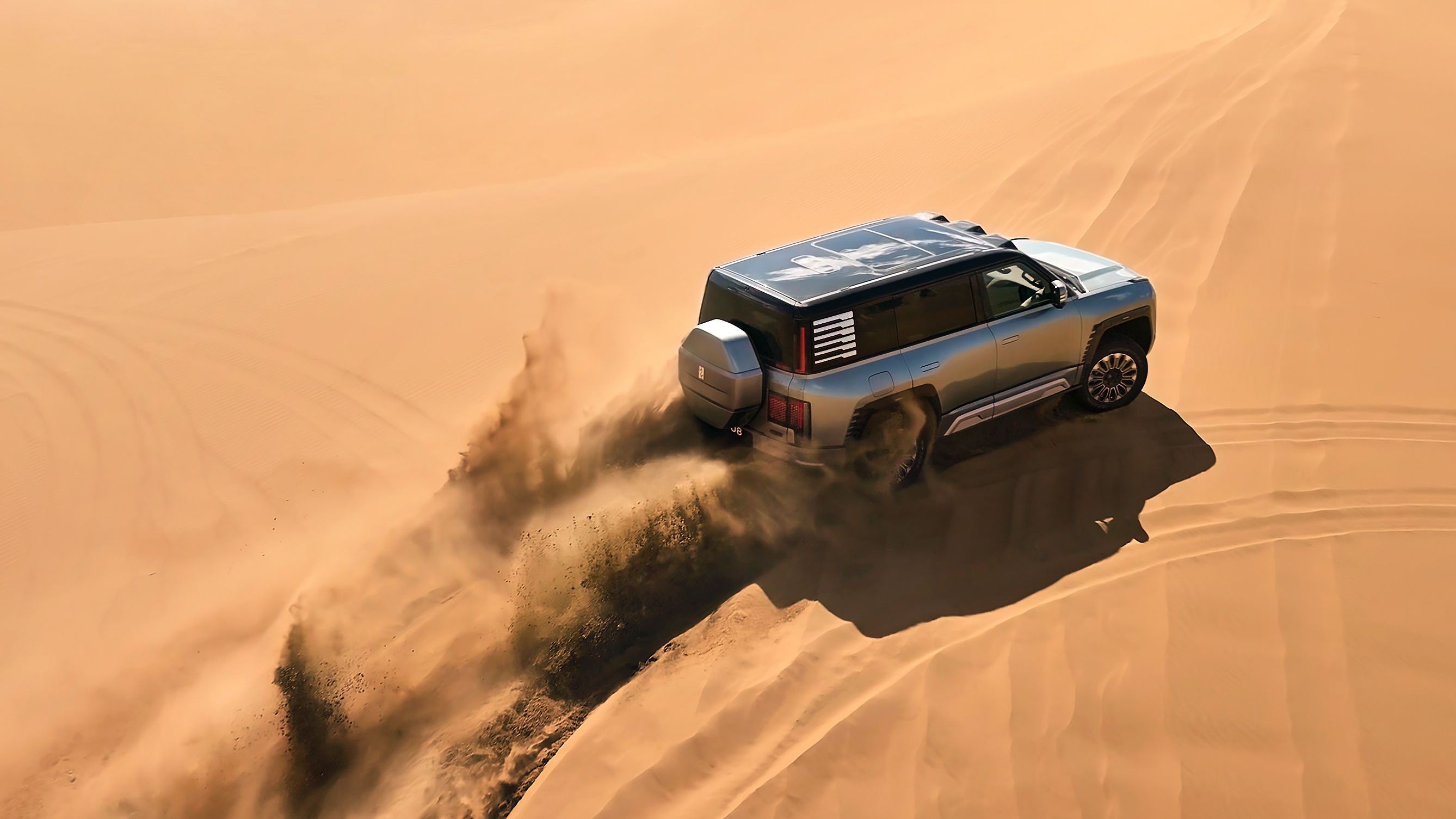 01 YangwangU8 Premium Edition off-raod scene 01 YangwangU8 Premium Edition off-raod scene